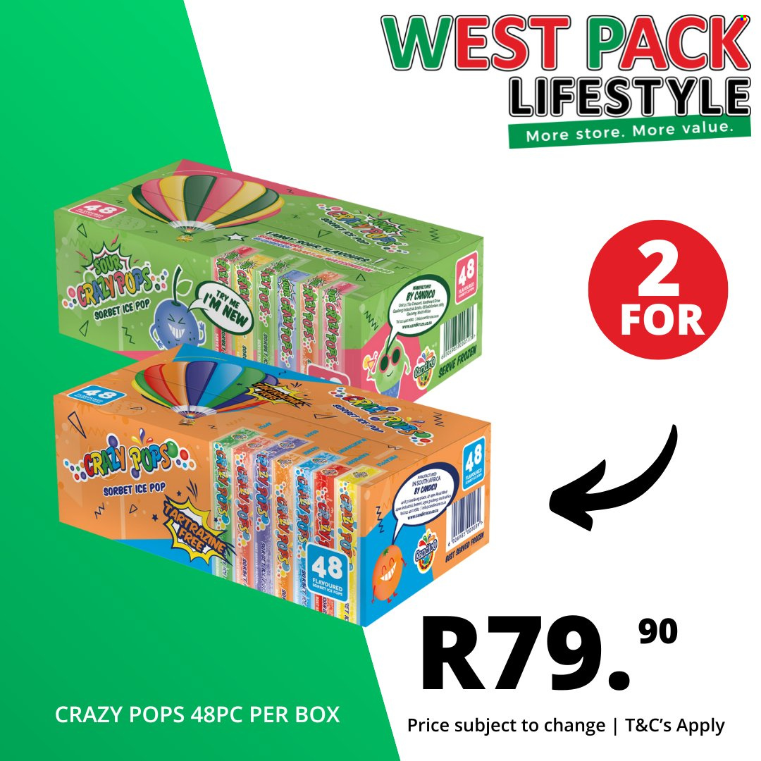 West Pack Lifestyle specials. Page 2