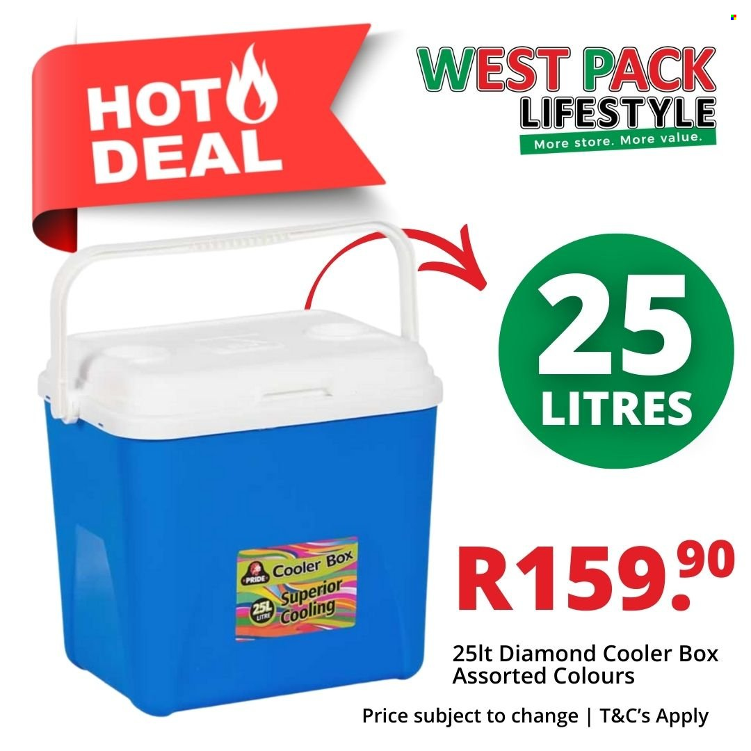 West Pack Lifestyle specials. Page 3