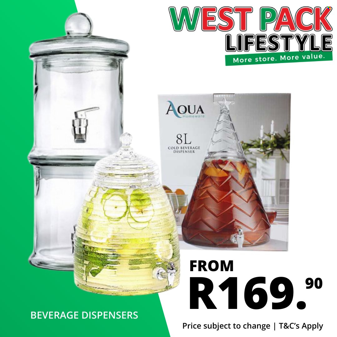 West Pack Lifestyle specials. Page 6
