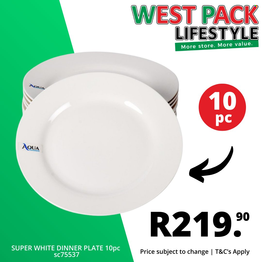 West Pack Lifestyle specials. Page 8