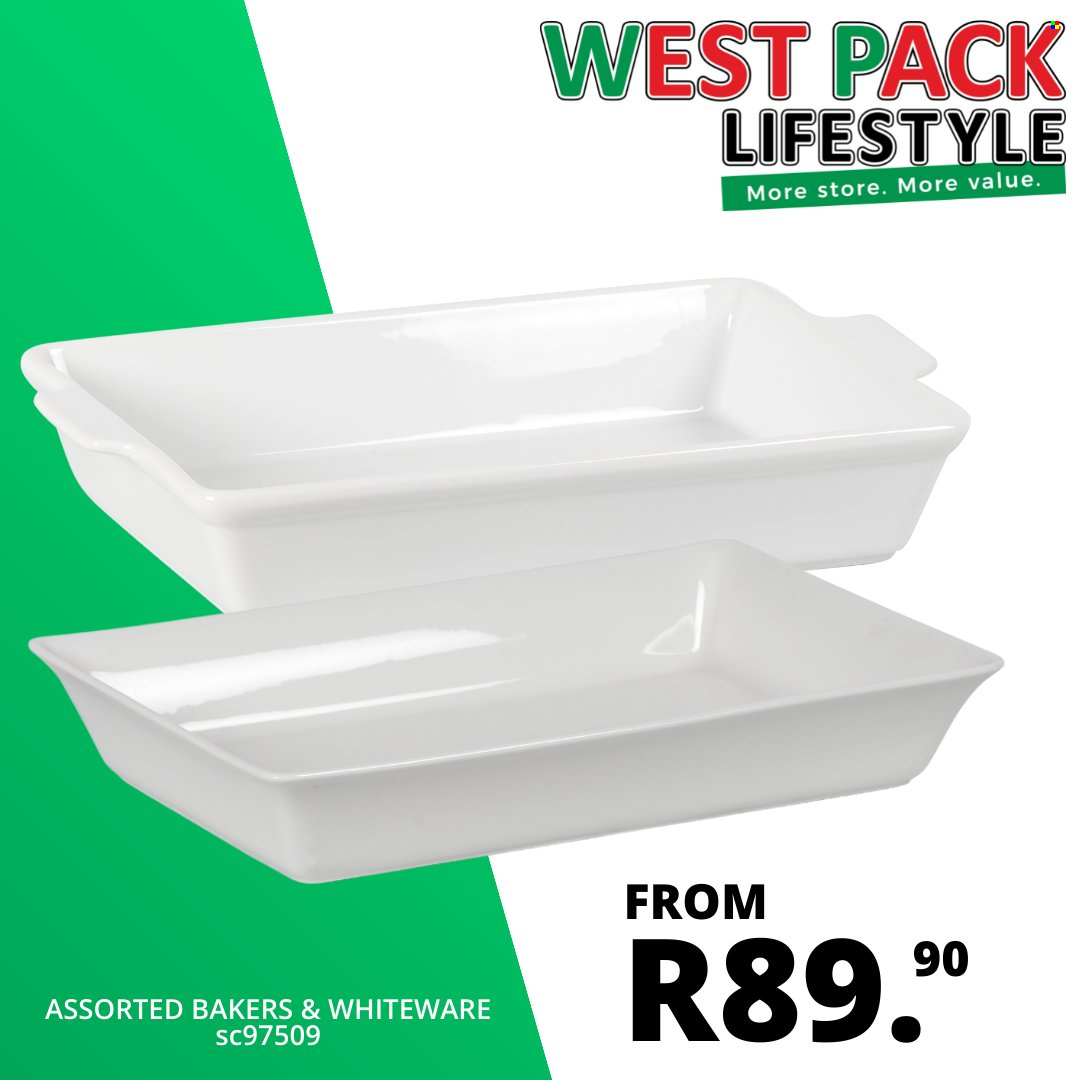West Pack Lifestyle specials. Page 9