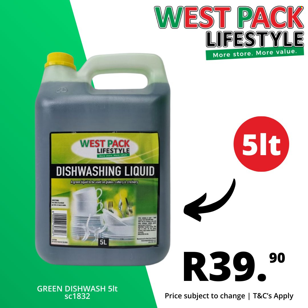 West Pack Lifestyle specials. Page 10