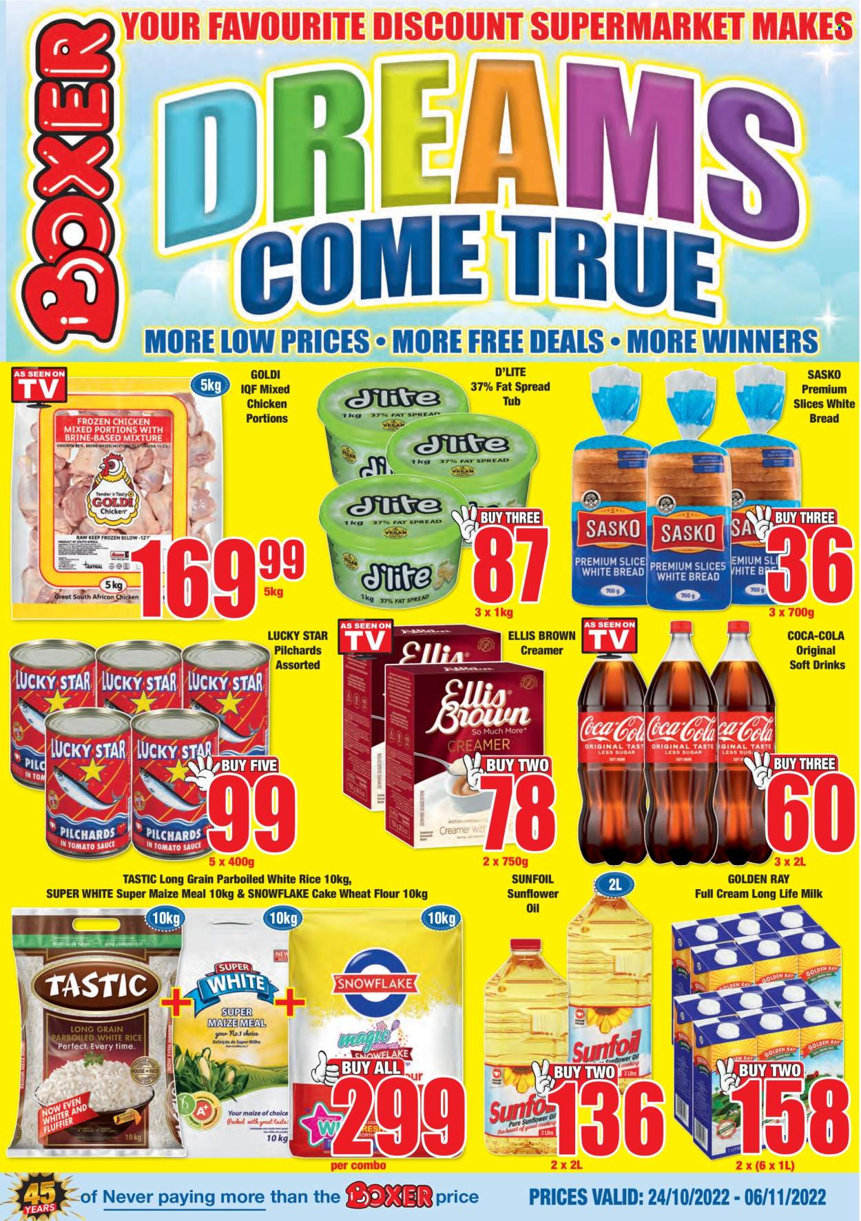 Boxer specials - 24/10/2022 - 06/11/2022. Page 1