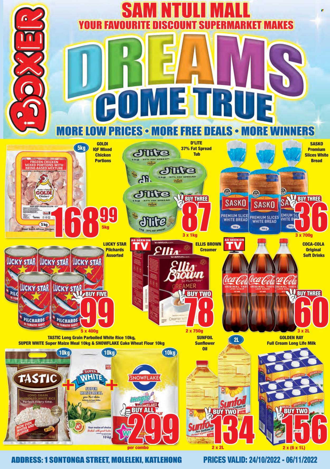 Boxer specials - 24/10/2022 - 06/11/2022. Page 1