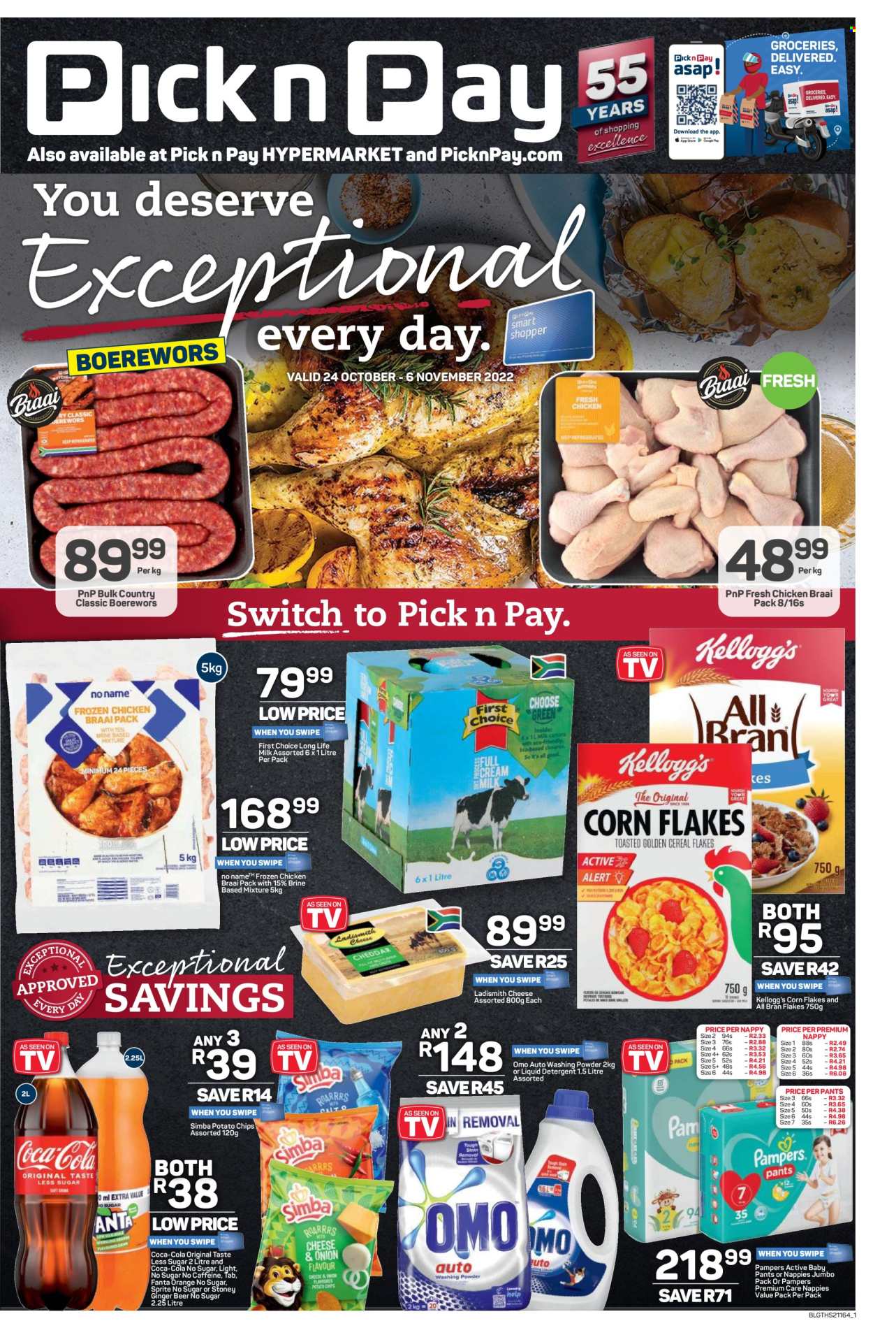 Pick n Pay specials - 24/10/2022 - 06/11/2022. Page 1