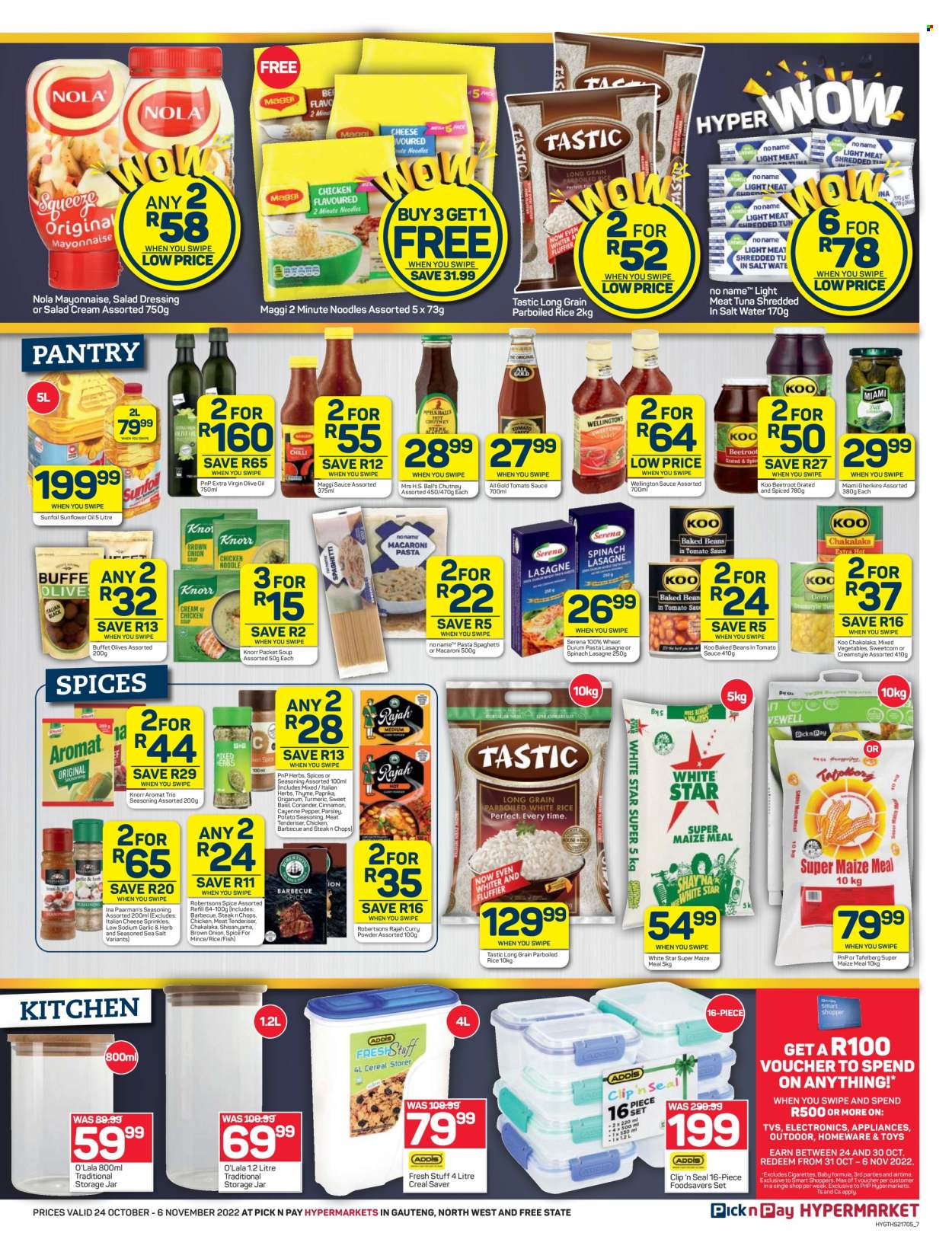 Pick n Pay Hypermarket specials - 24/10/2022 - 06/11/2022. Page 7