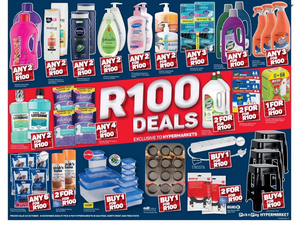 Pick n Pay Hypermarket specials - 24/10/2022 - 06/11/2022. Page 11
