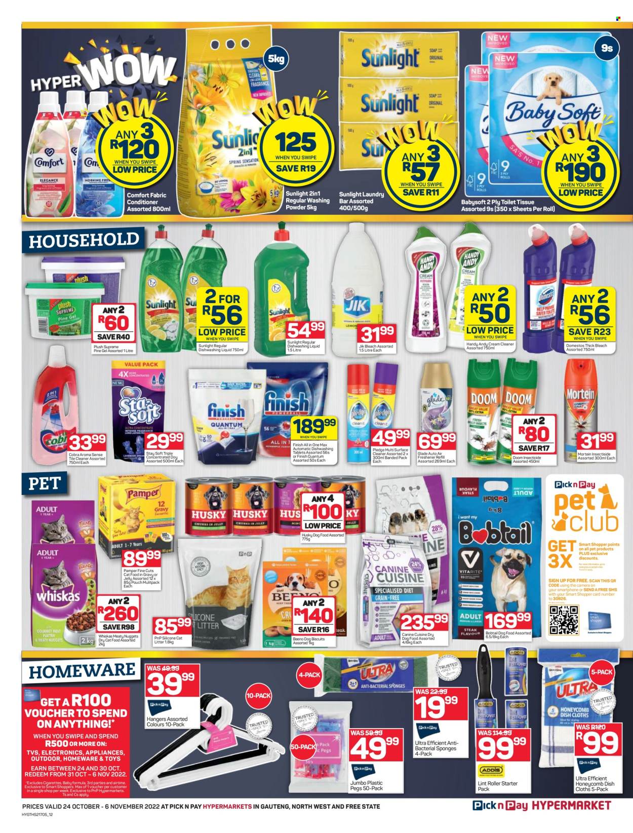 Pick n Pay Hypermarket specials - 24/10/2022 - 06/11/2022. Page 12