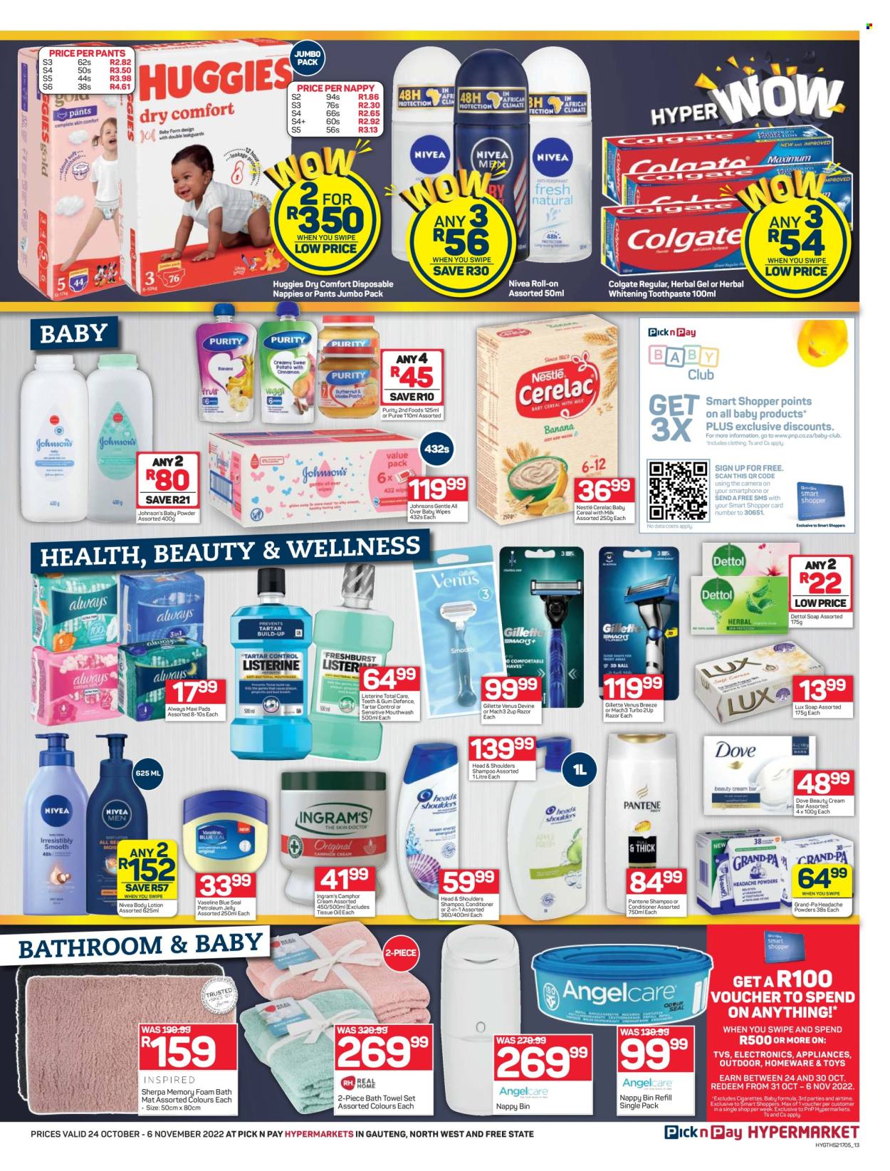 Pick n Pay Hypermarket specials - 24/10/2022 - 06/11/2022. Page 13