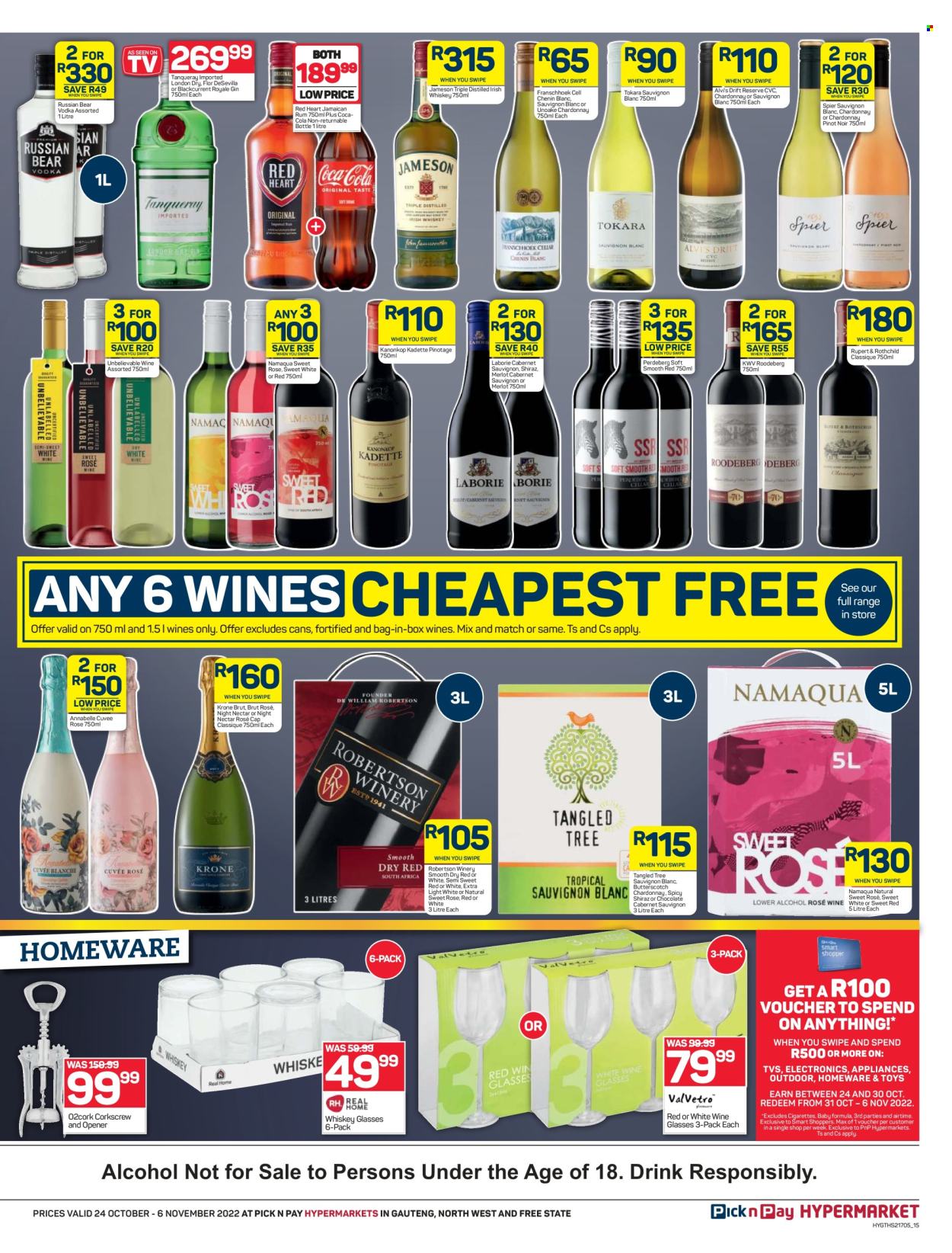 Pick n Pay Hypermarket specials - 24/10/2022 - 06/11/2022. Page 15
