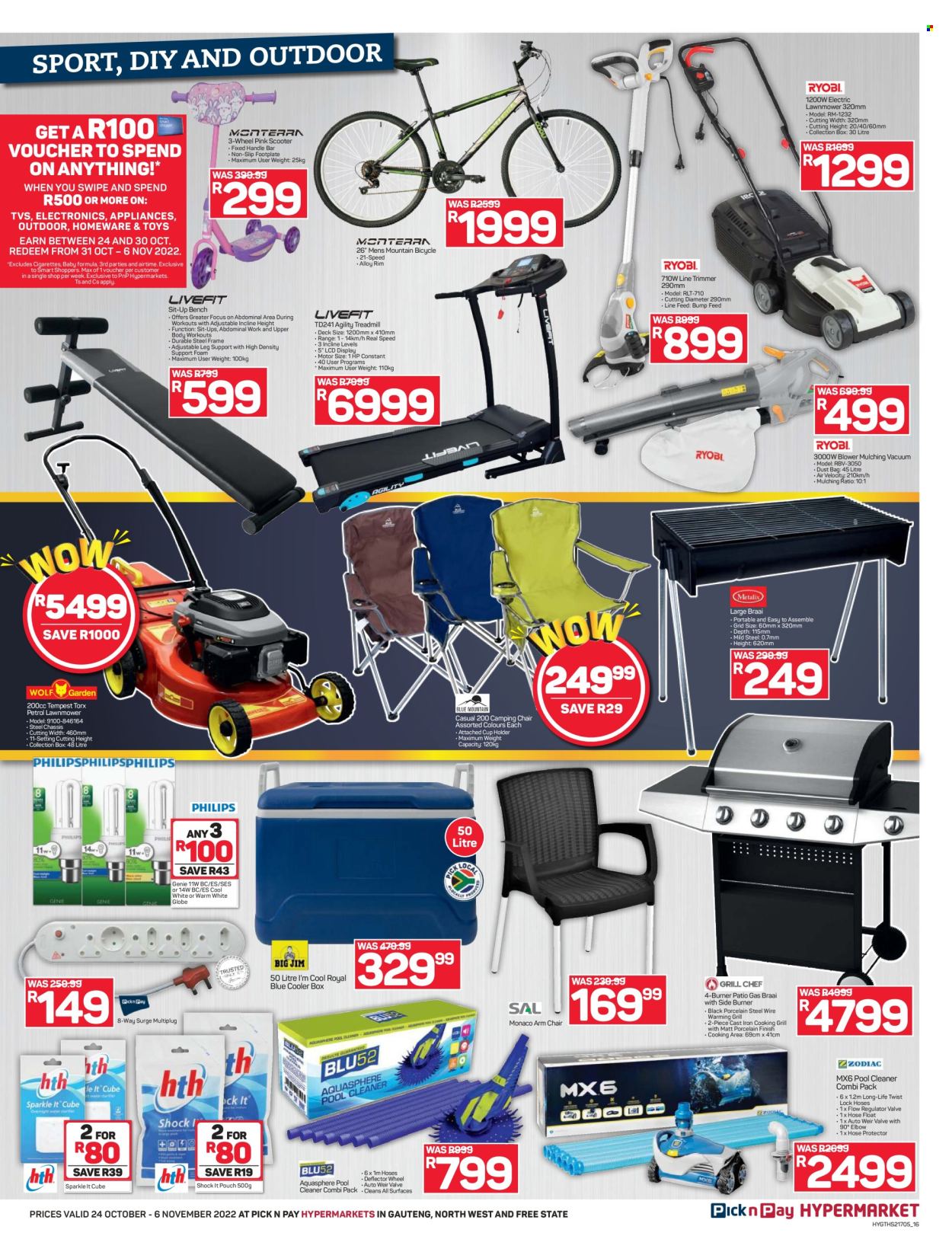 Pick n Pay Hypermarket specials - 24/10/2022 - 06/11/2022. Page 16
