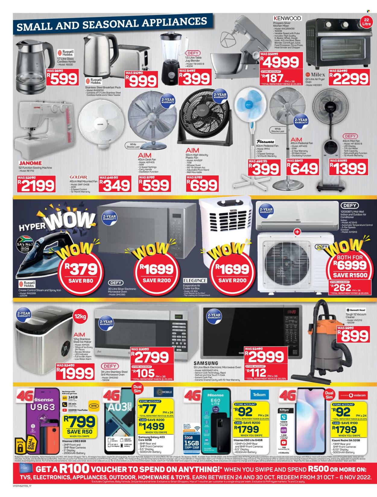 Pick n Pay Hypermarket specials - 24/10/2022 - 06/11/2022. Page 17