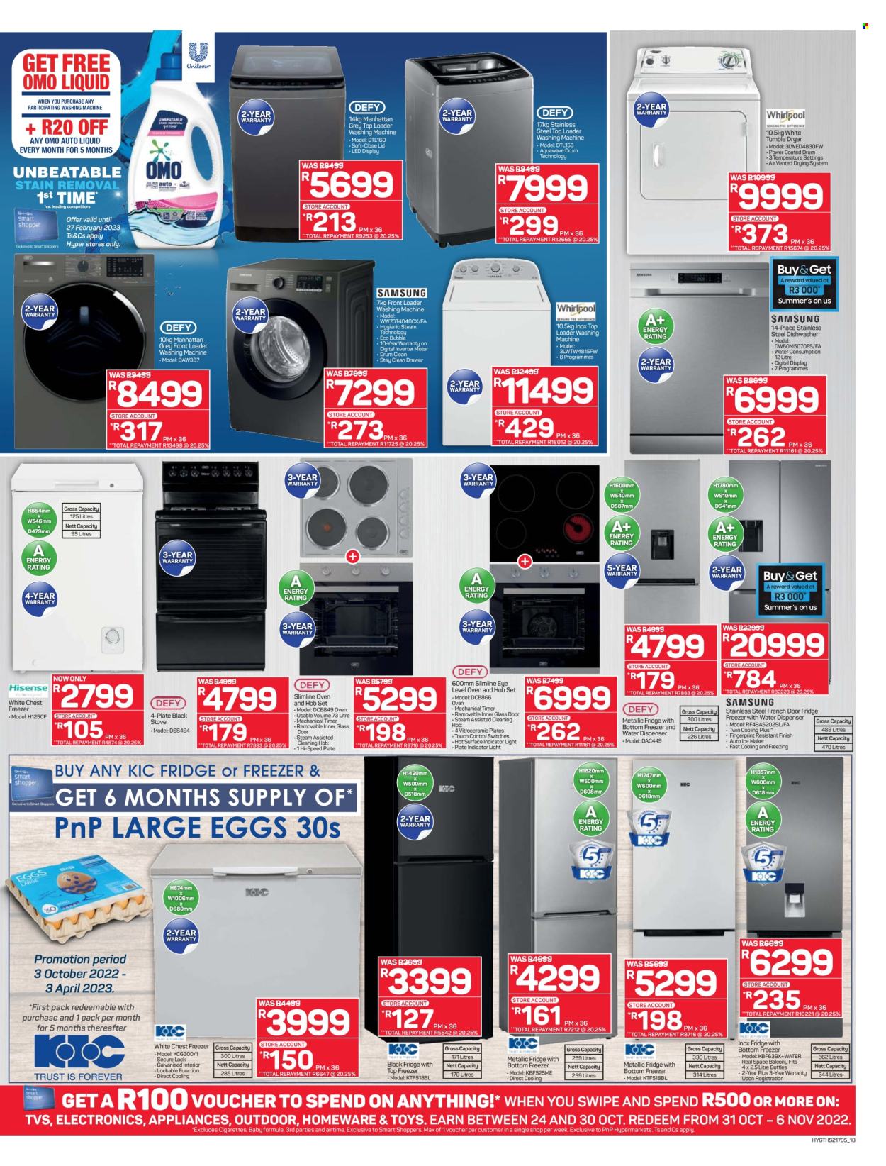 Pick n Pay Hypermarket specials - 24/10/2022 - 06/11/2022. Page 18