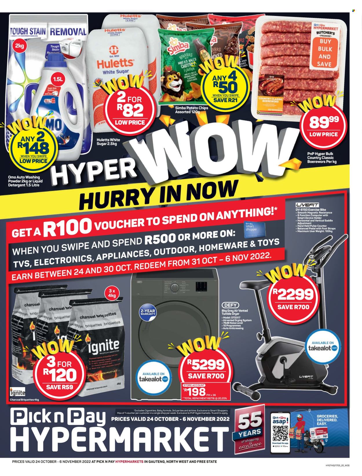 Pick n Pay Hypermarket specials - 24/10/2022 - 06/11/2022. Page 20