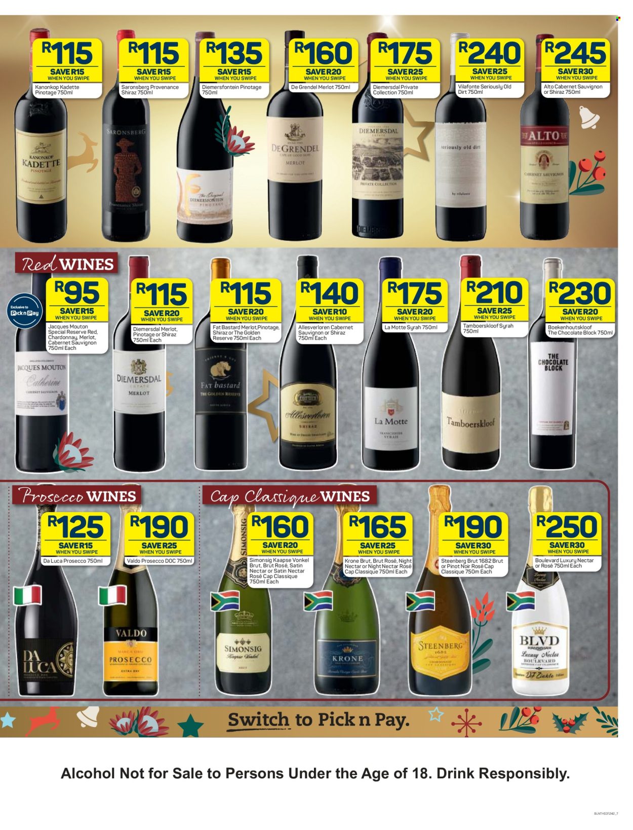 Pick n Pay Liquor specials - 24/10/2022 - 06/11/2022. Page 7