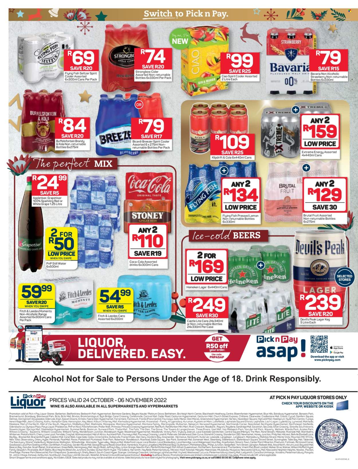 Pick n Pay Liquor specials - 24/10/2022 - 06/11/2022. Page 8