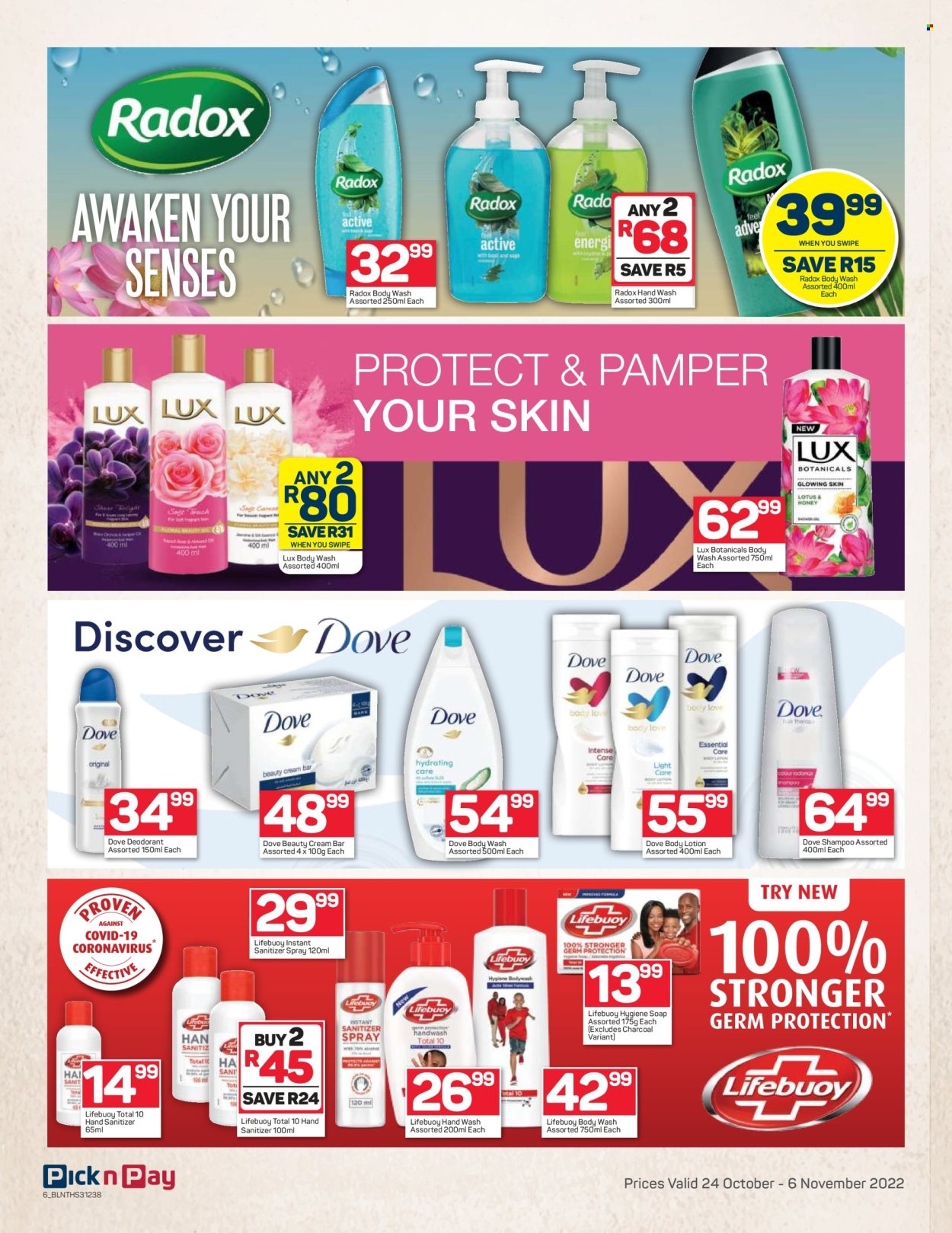 Pick n Pay specials - 24/10/2022 - 06/11/2022. Page 6