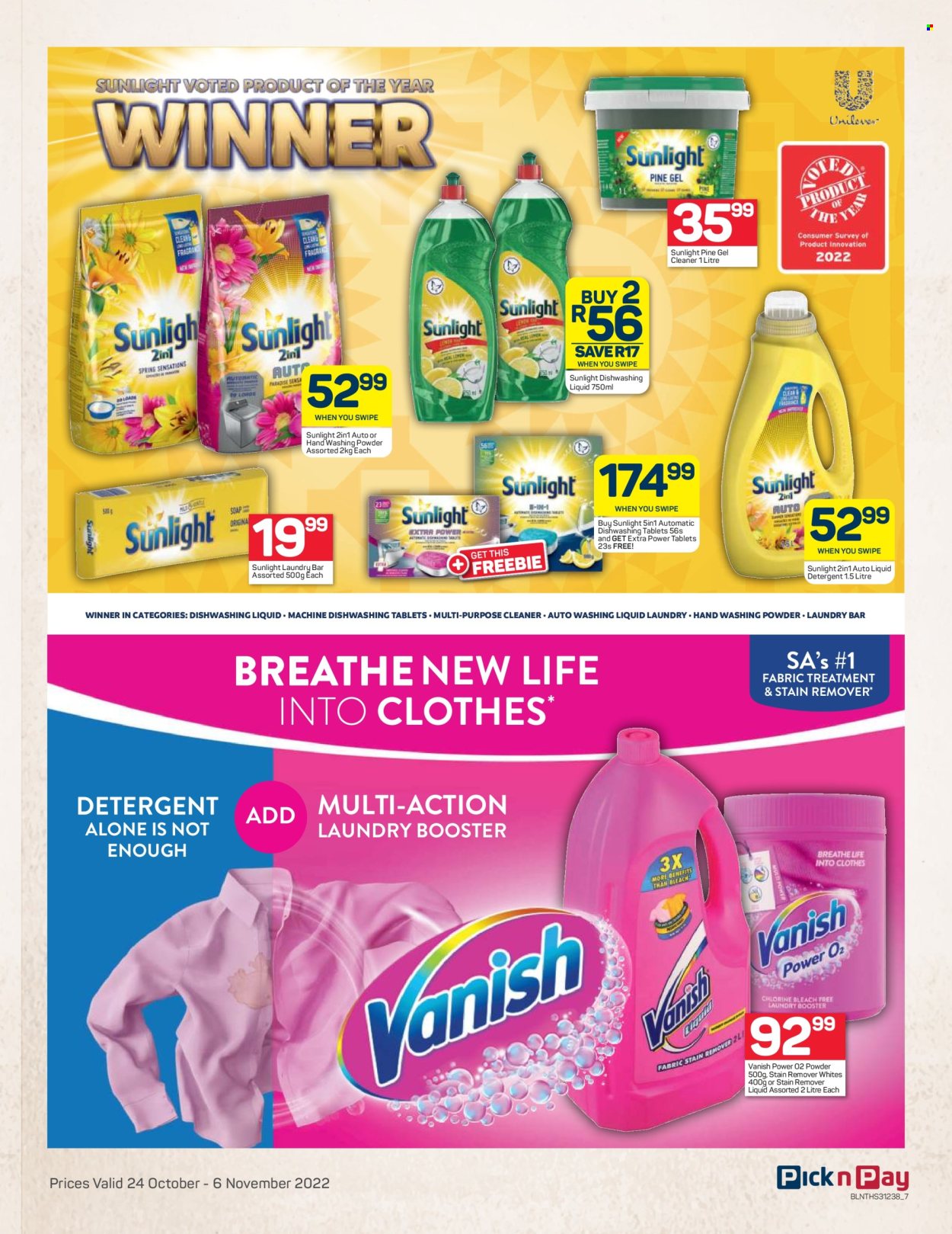 Pick n Pay specials - 24/10/2022 - 06/11/2022. Page 7