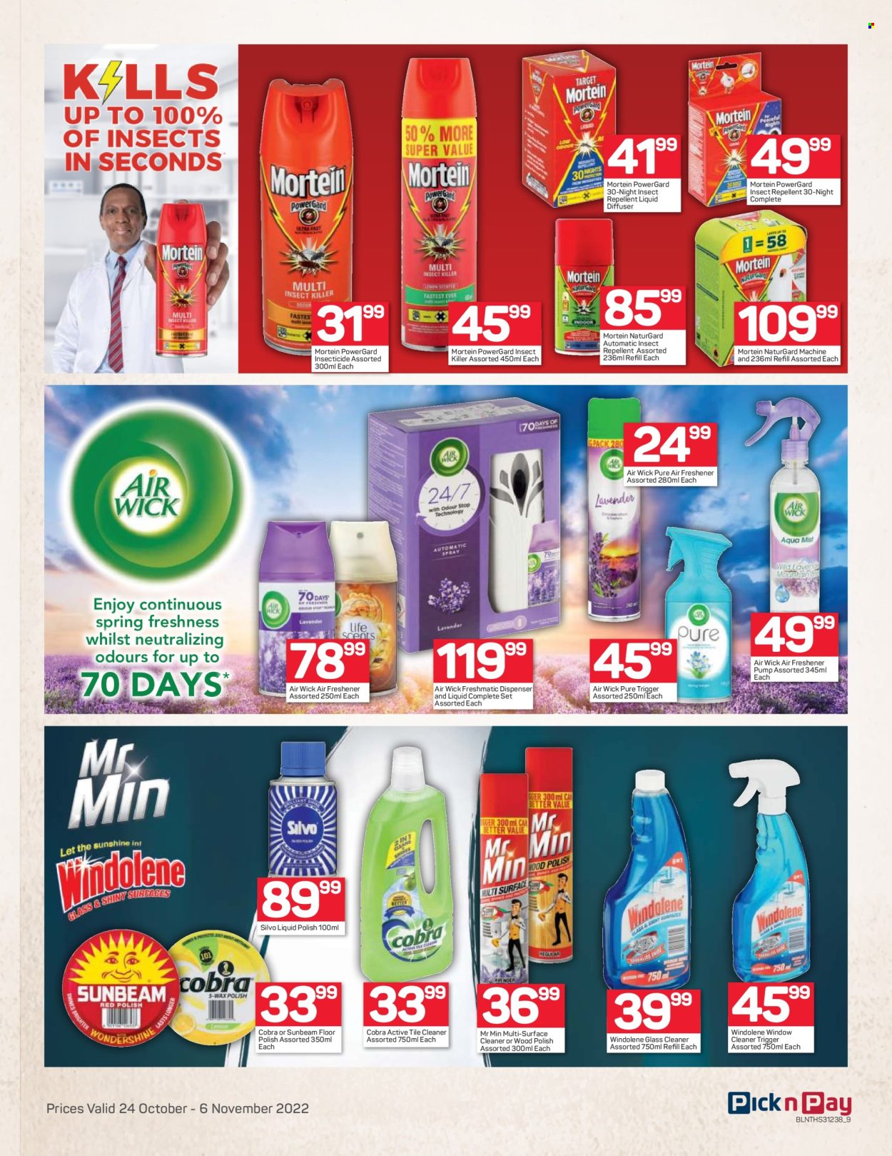 Pick n Pay specials - 24/10/2022 - 06/11/2022. Page 9
