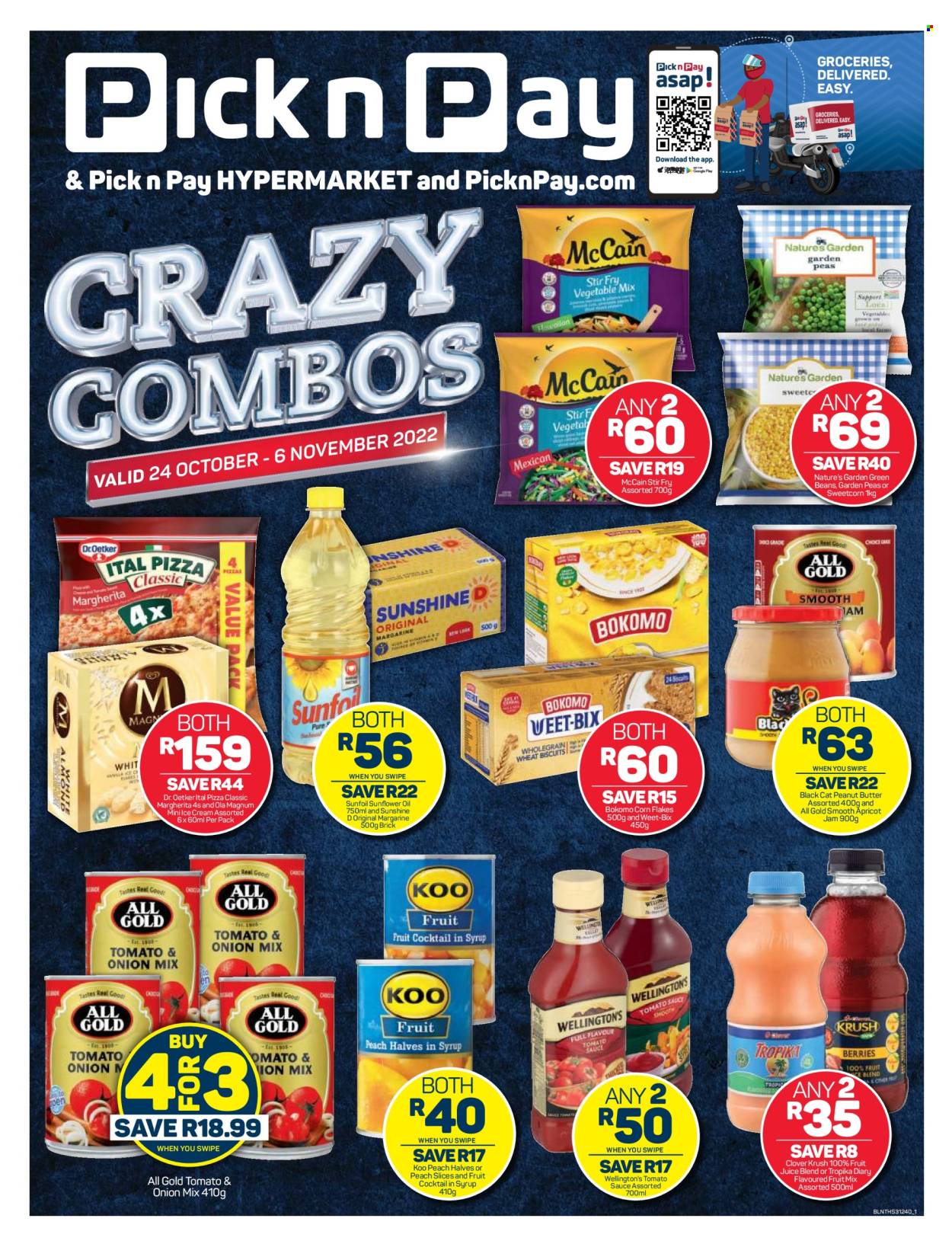 Pick n Pay specials - 24/10/2022 - 06/11/2022. Page 1