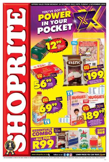 Shoprite catalogue  - 24/10/2022 - 06/11/2022.