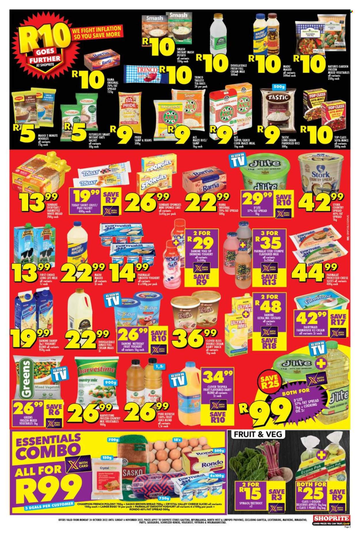 Shoprite specials - 24/10/2022 - 06/11/2022. Page 3