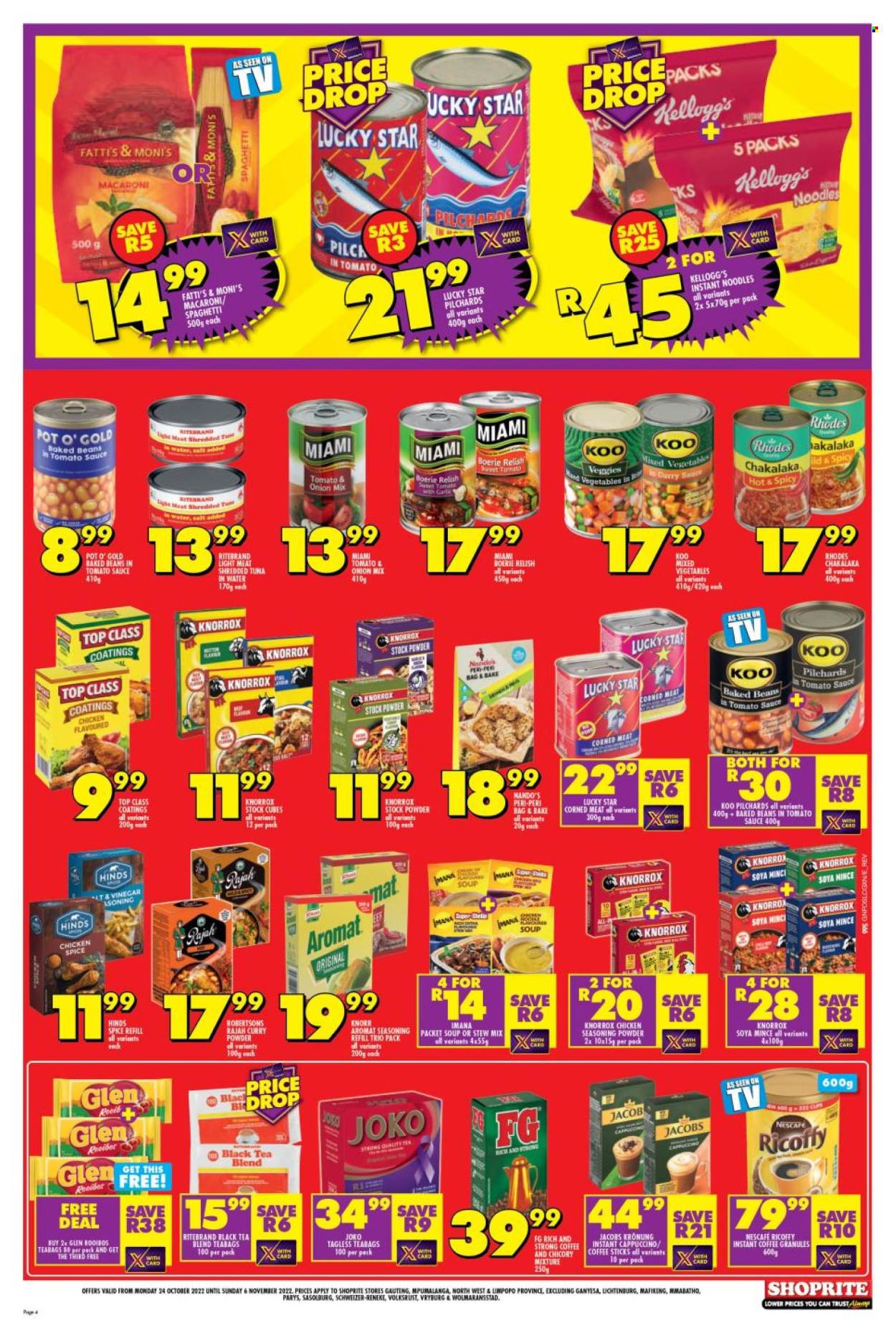 Shoprite specials - 24/10/2022 - 06/11/2022. Page 4
