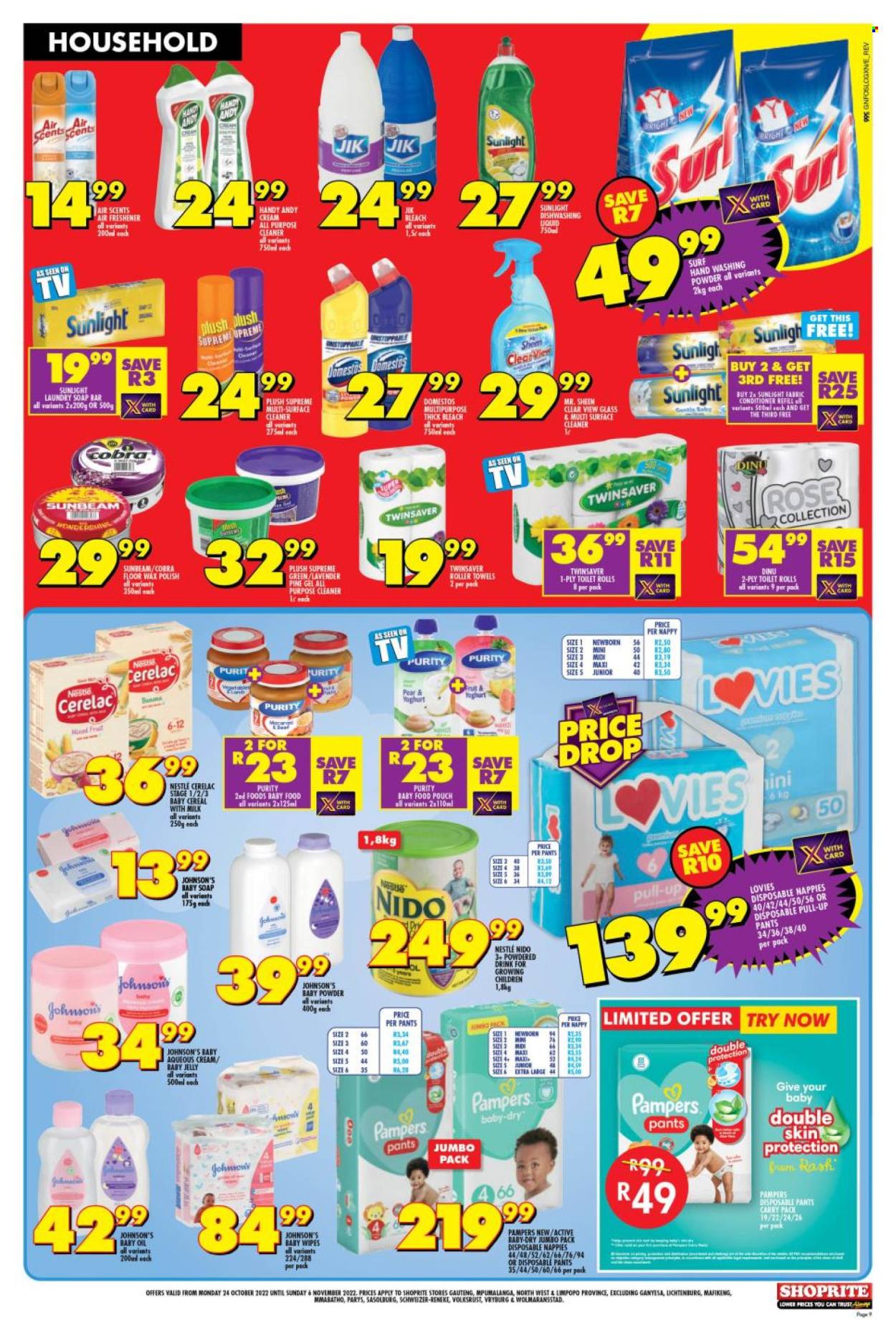 Shoprite specials - 24/10/2022 - 06/11/2022. Page 9