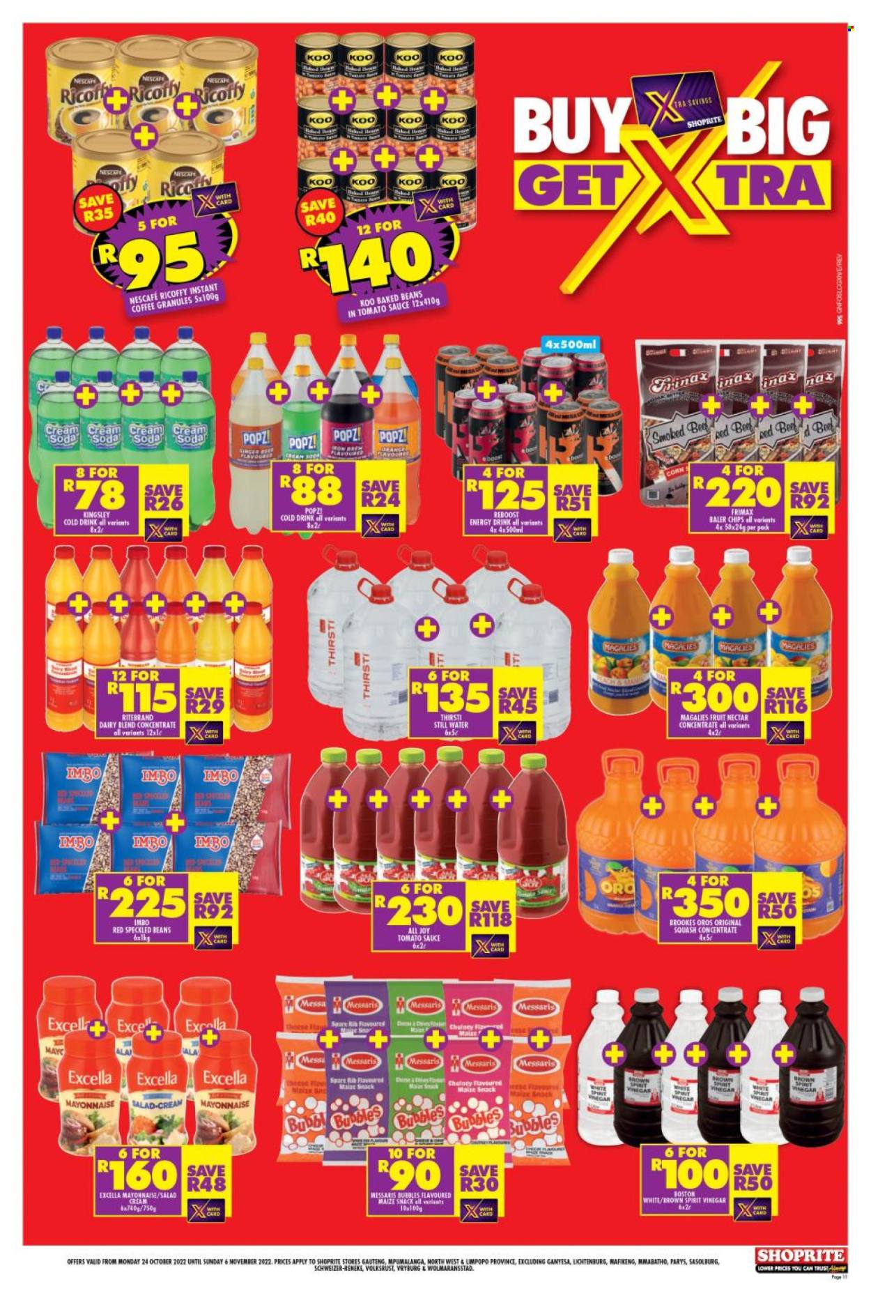 Shoprite specials - 24/10/2022 - 06/11/2022. Page 11