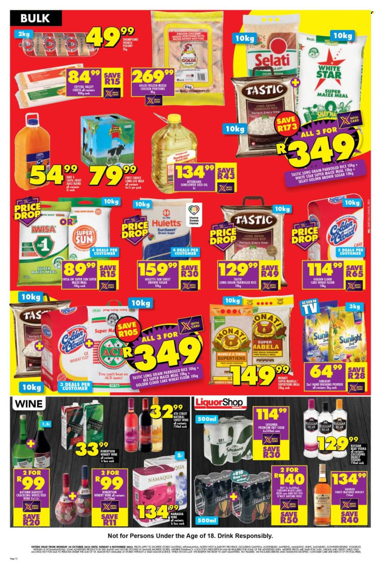 Shoprite specials - 24/10/2022 - 06/11/2022. Page 12