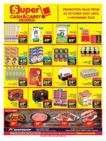 Shoprite catalogue  - 24/10/2022 - 06/11/2022.