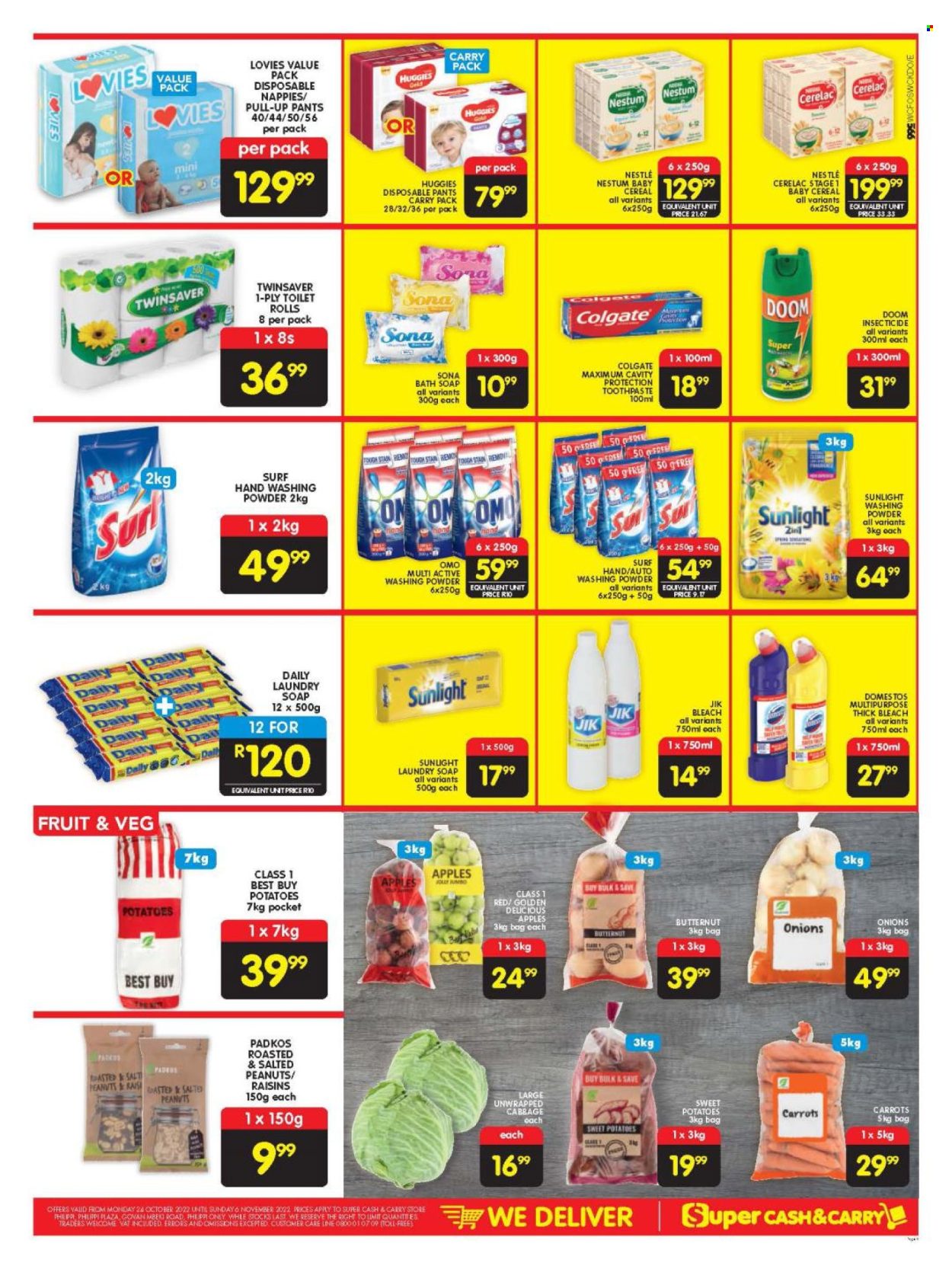 Shoprite specials - 24/10/2022 - 06/11/2022. Page 3