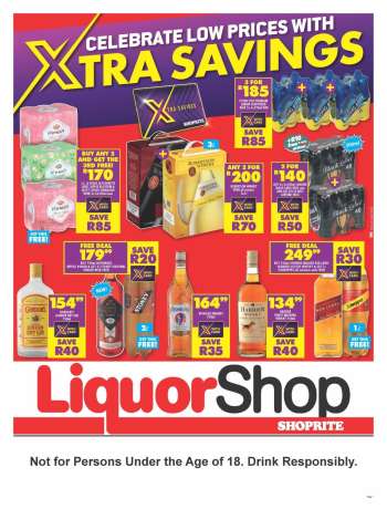 Shoprite catalogue  - 24/10/2022 - 06/11/2022.