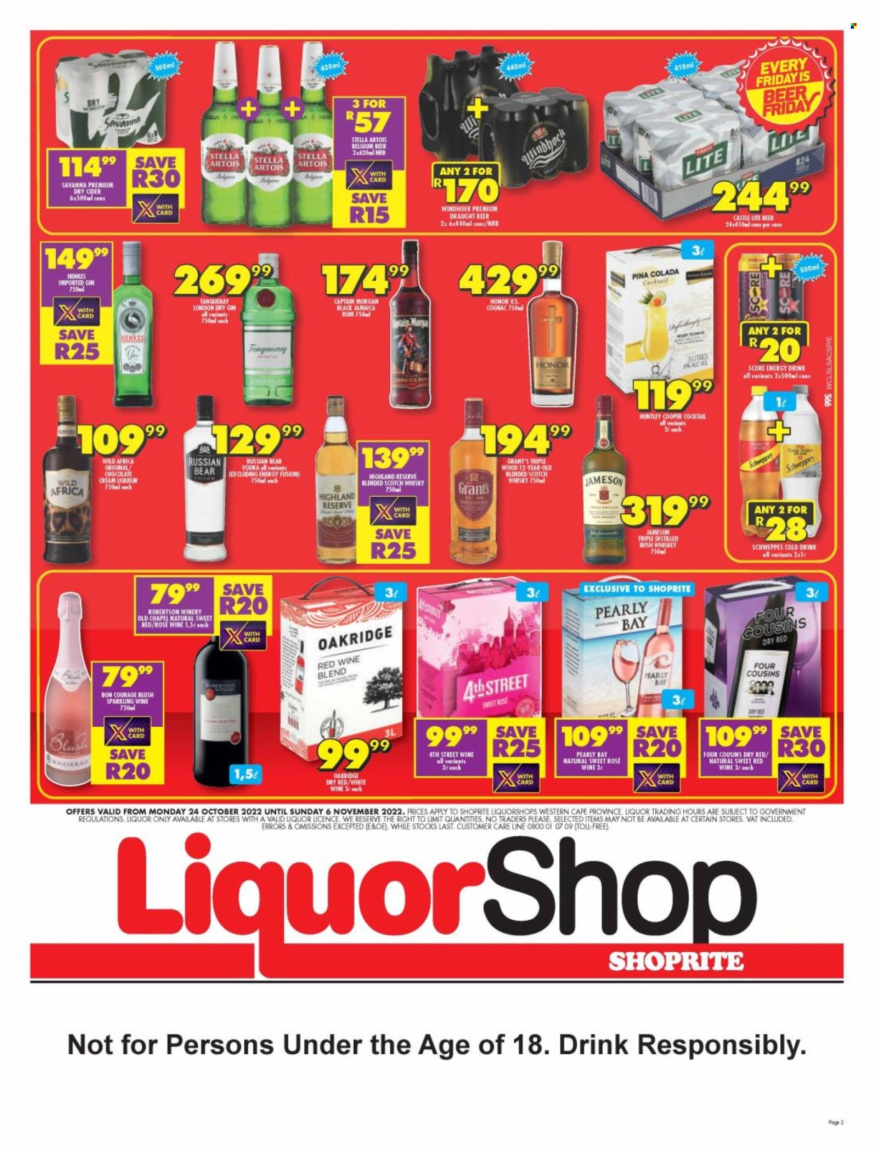 Shoprite specials - 24/10/2022 - 06/11/2022. Page 2