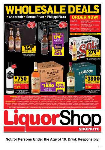 Shoprite catalogue  - 24/10/2022 - 06/11/2022.