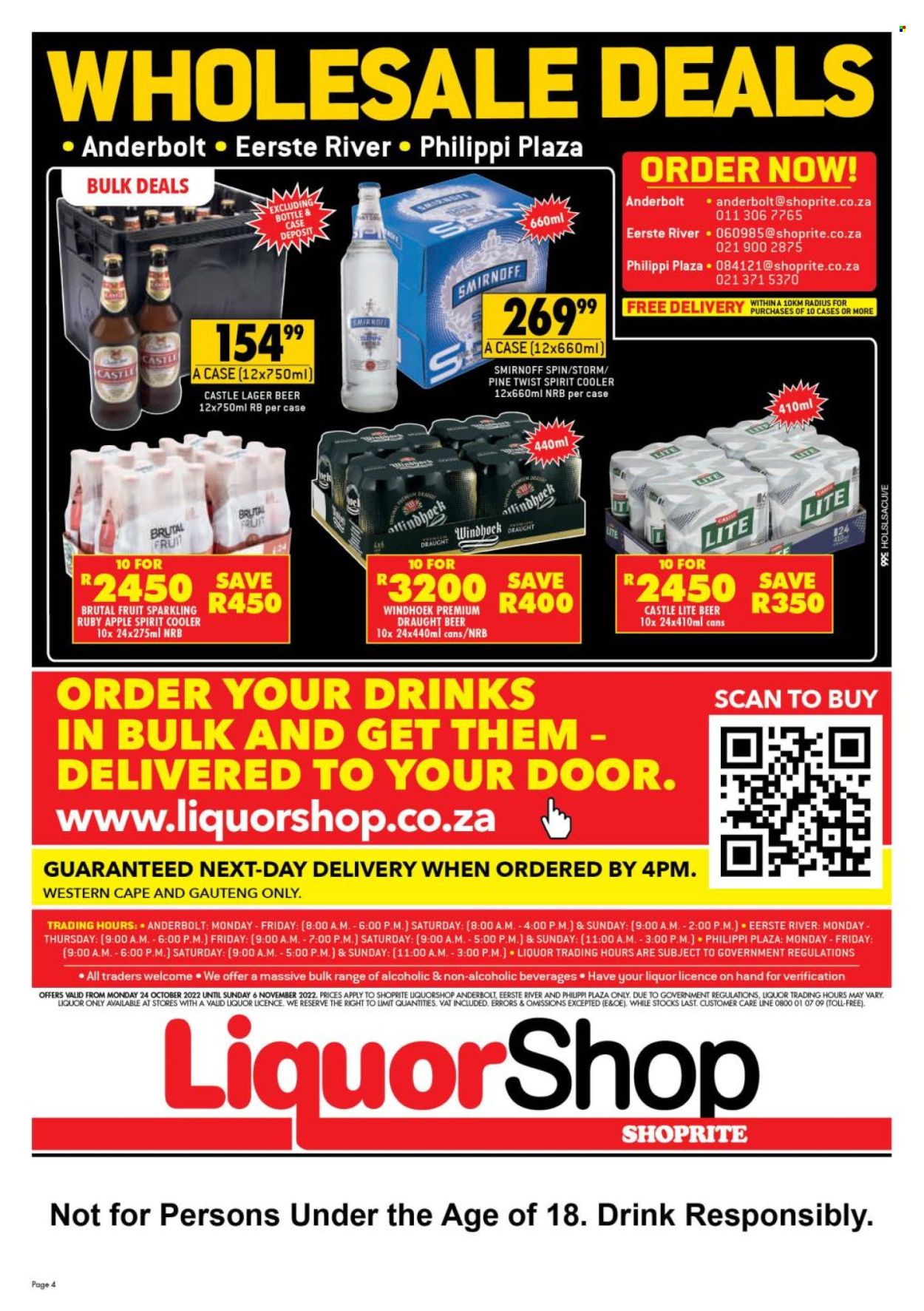 Shoprite specials - 24/10/2022 - 06/11/2022. Page 3