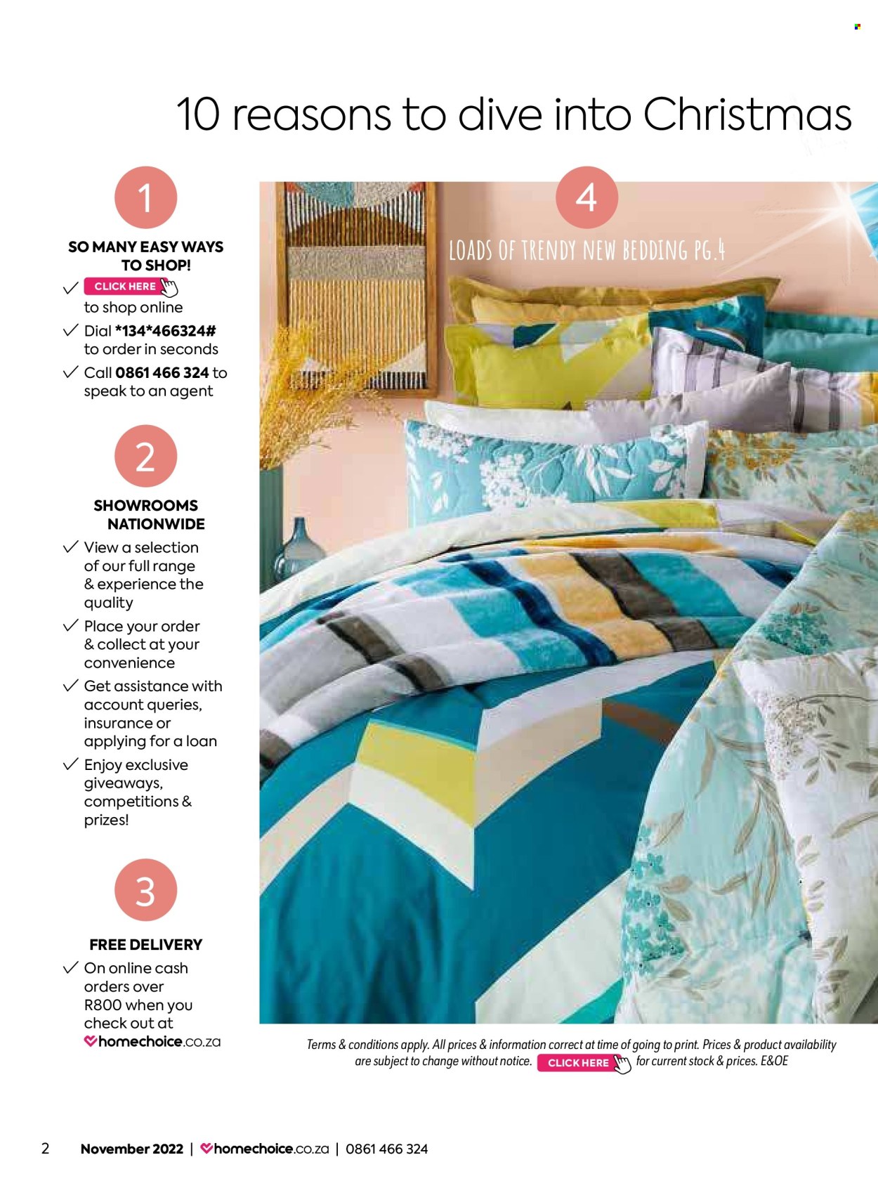 HomeChoice specials - 01/11/2022 - 30/11/2022. Page 2