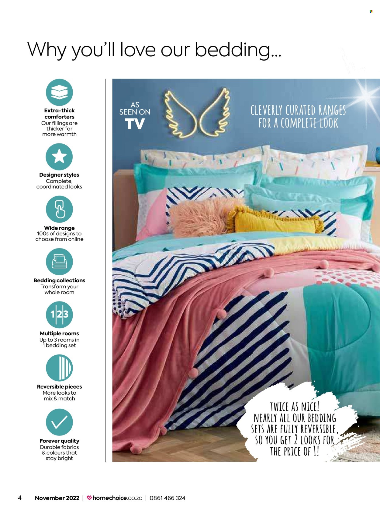 HomeChoice specials - 01/11/2022 - 30/11/2022. Page 4