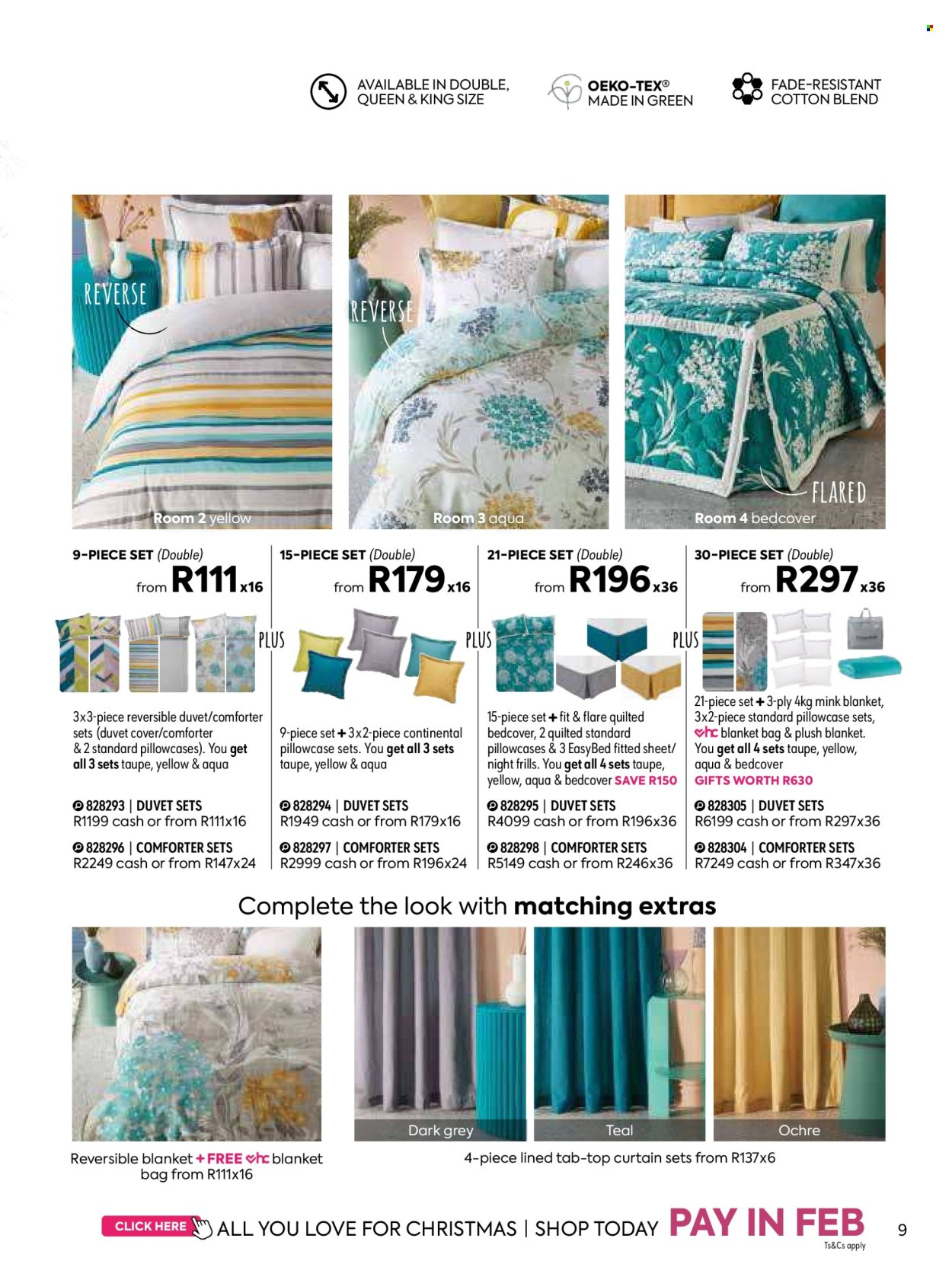 HomeChoice specials - 01/11/2022 - 30/11/2022. Page 9