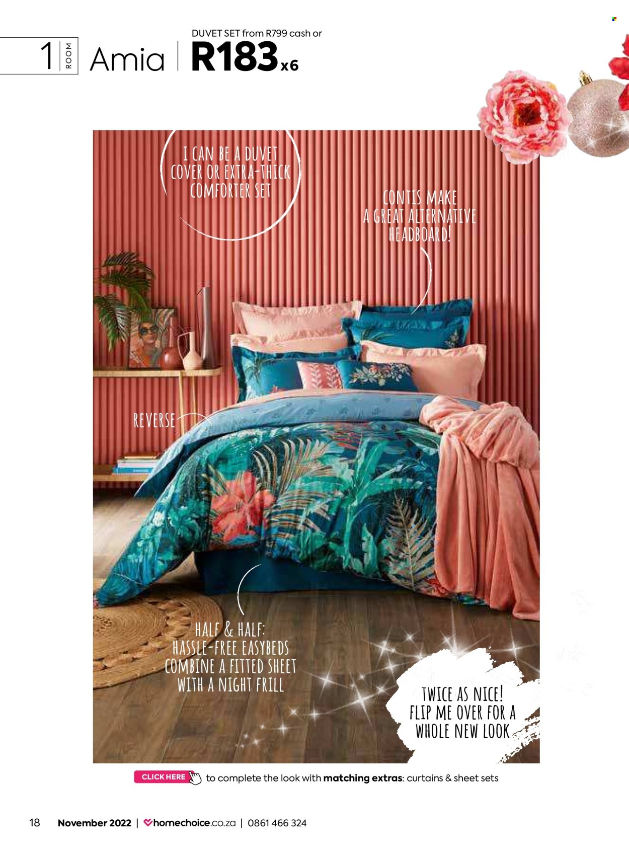 HomeChoice specials - 01/11/2022 - 30/11/2022. Page 18