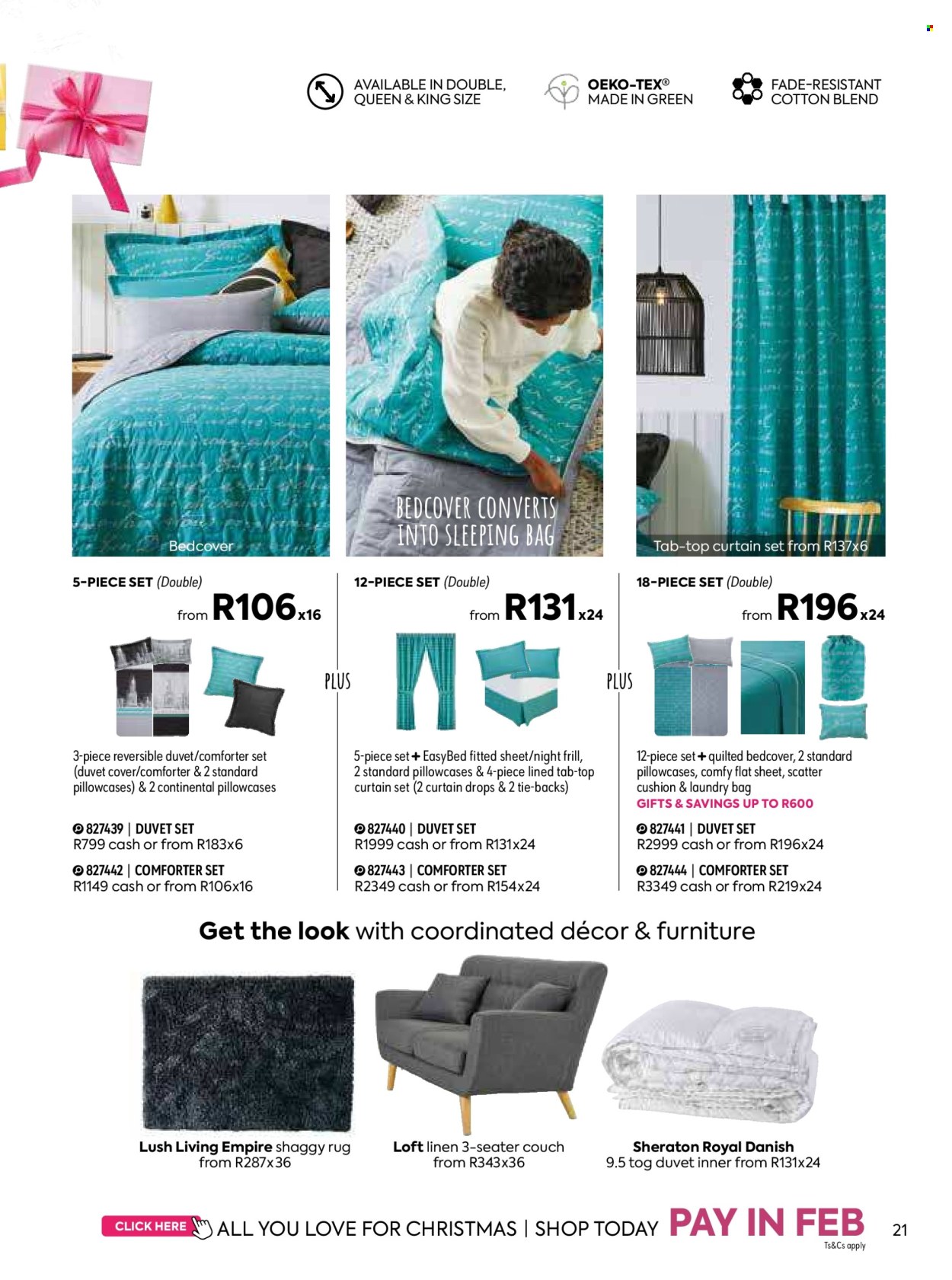 HomeChoice specials - 01/11/2022 - 30/11/2022. Page 21