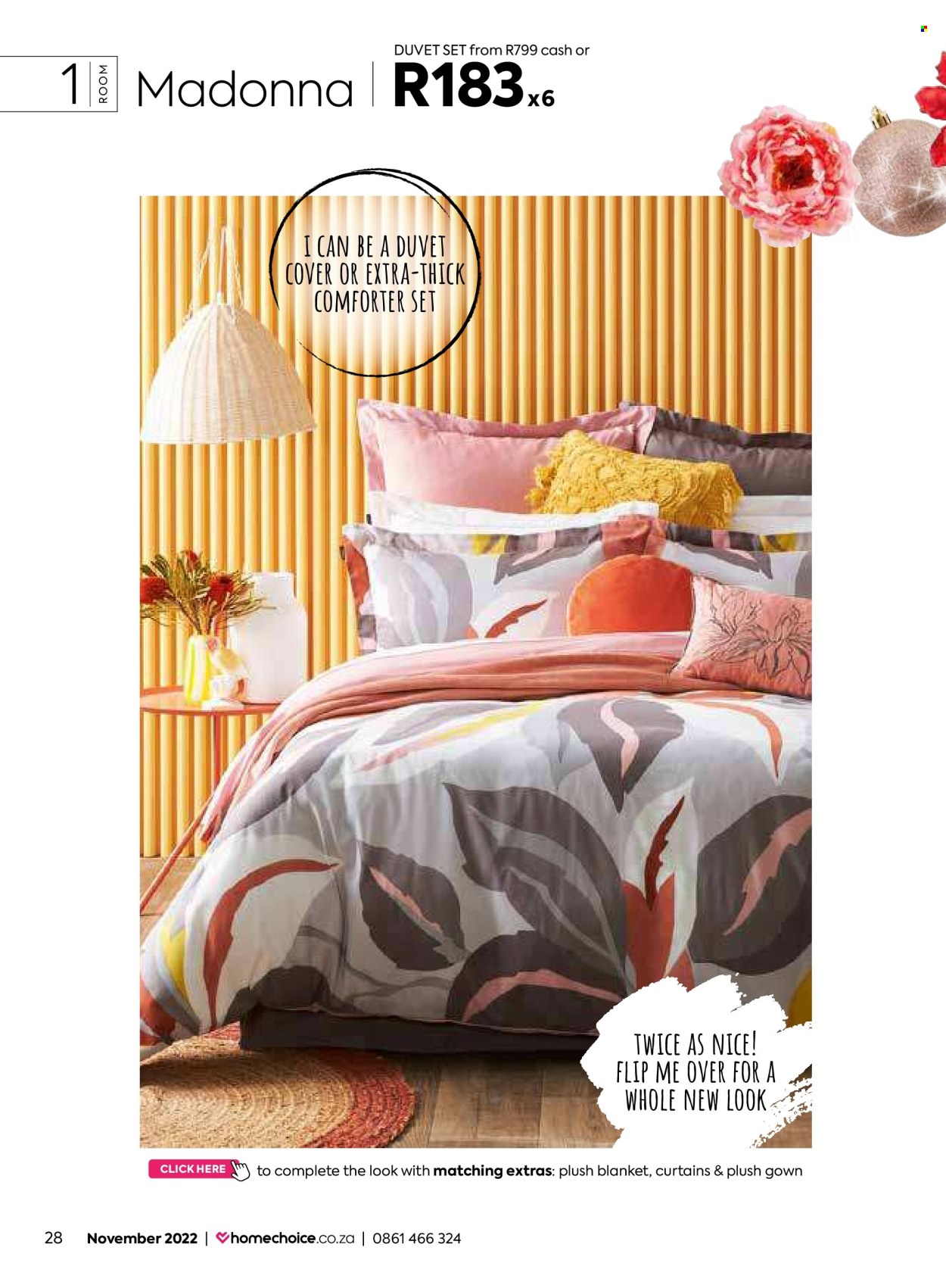 HomeChoice specials - 01/11/2022 - 30/11/2022. Page 28