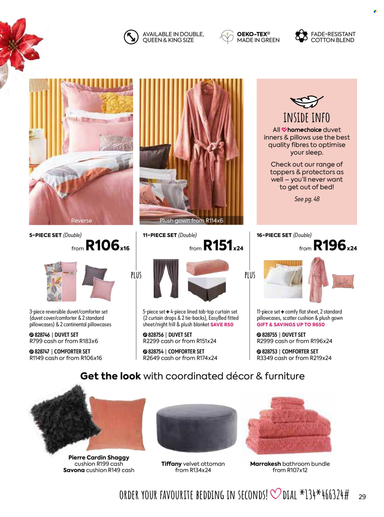 HomeChoice specials - 01/11/2022 - 30/11/2022. Page 29