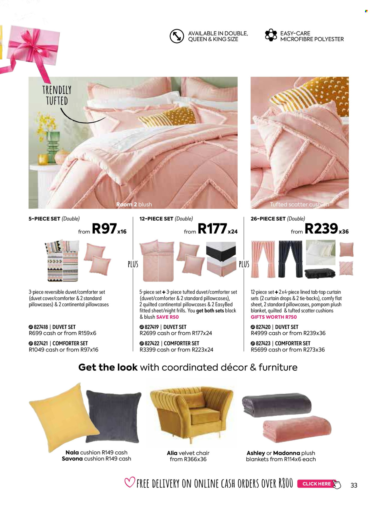 HomeChoice specials - 01/11/2022 - 30/11/2022. Page 33