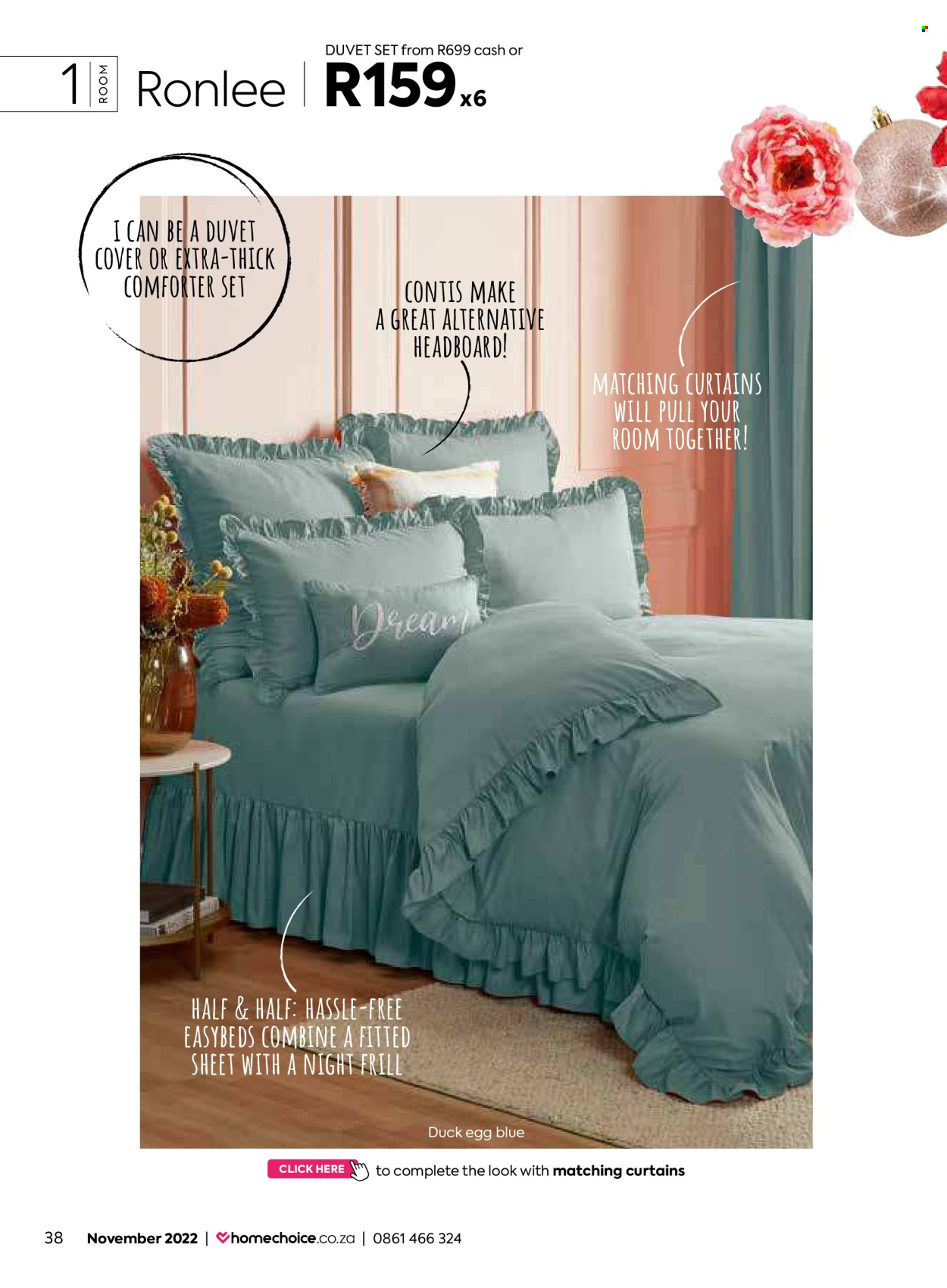 HomeChoice specials - 01/11/2022 - 30/11/2022. Page 38
