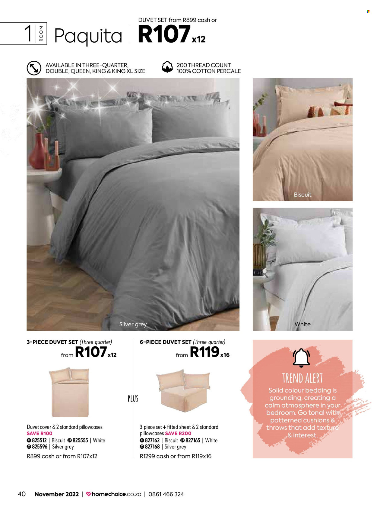 HomeChoice specials - 01/11/2022 - 30/11/2022. Page 40