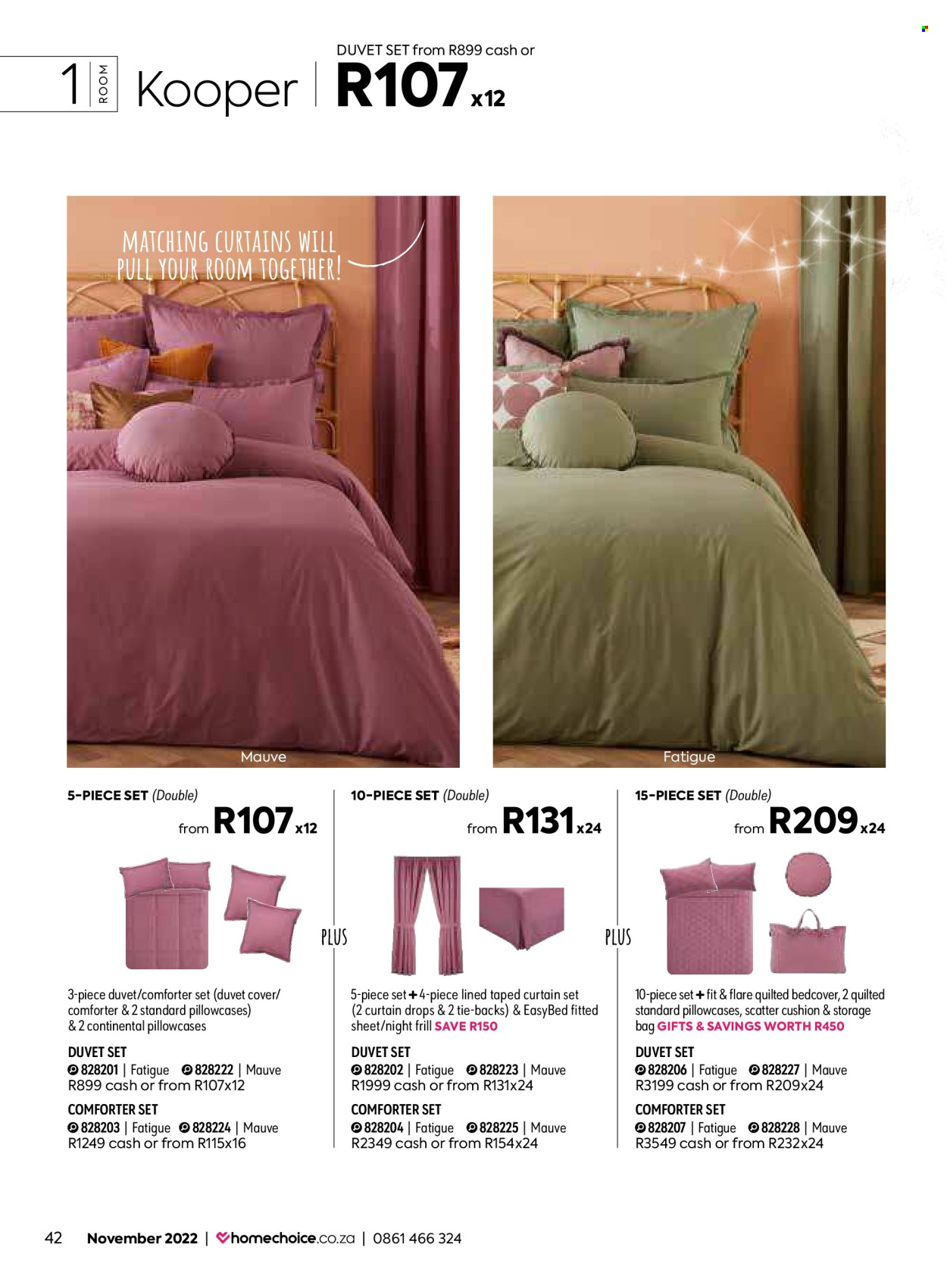 HomeChoice specials - 01/11/2022 - 30/11/2022. Page 42