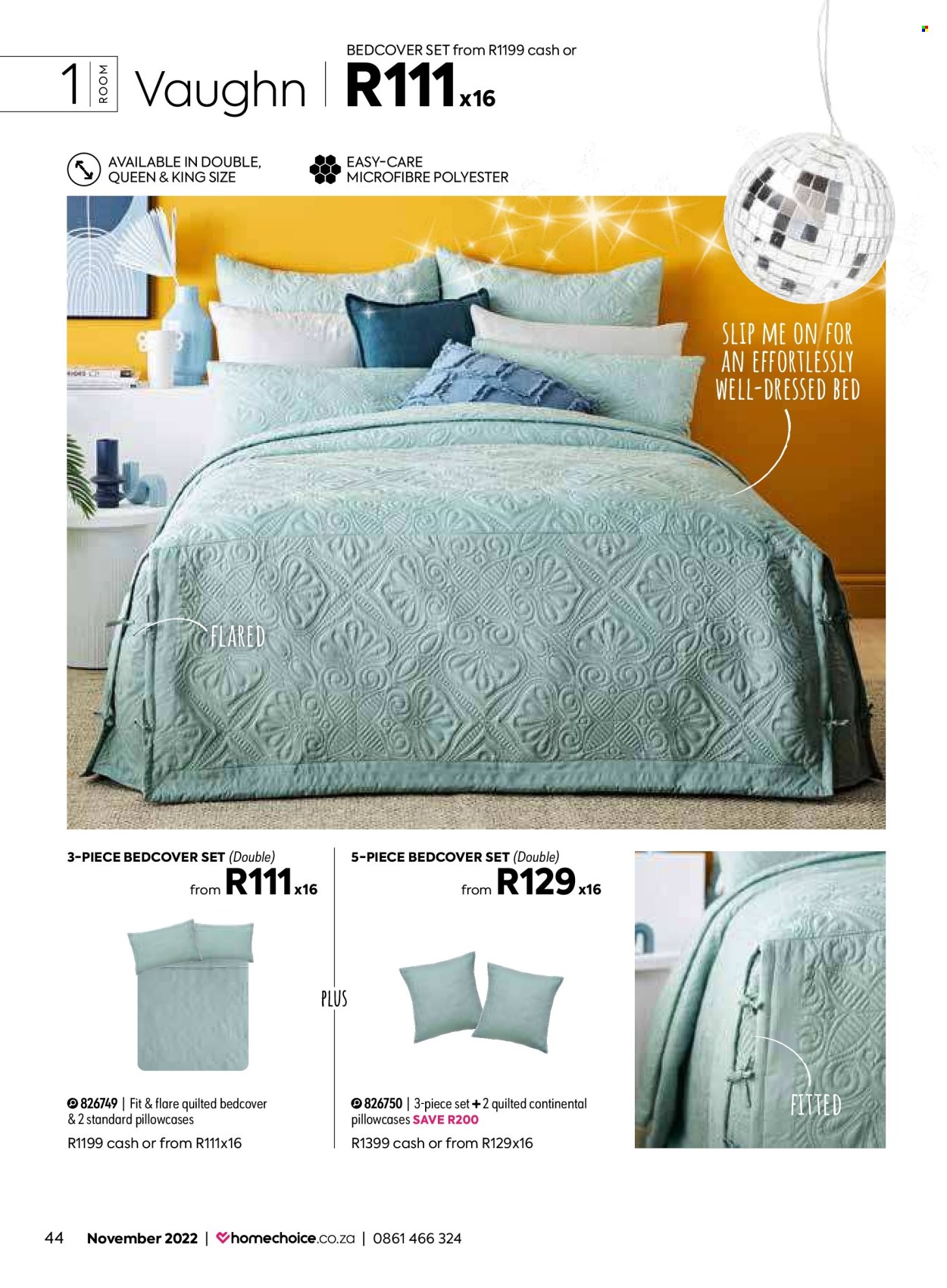HomeChoice specials - 01/11/2022 - 30/11/2022. Page 44