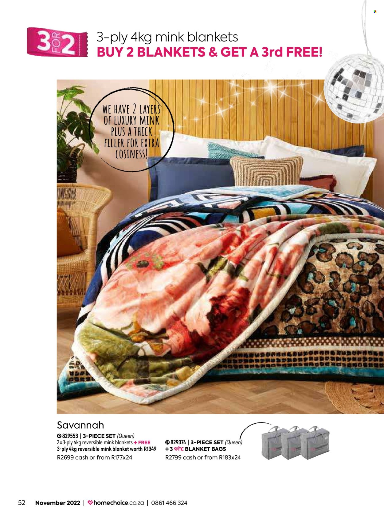 HomeChoice specials - 01/11/2022 - 30/11/2022. Page 52