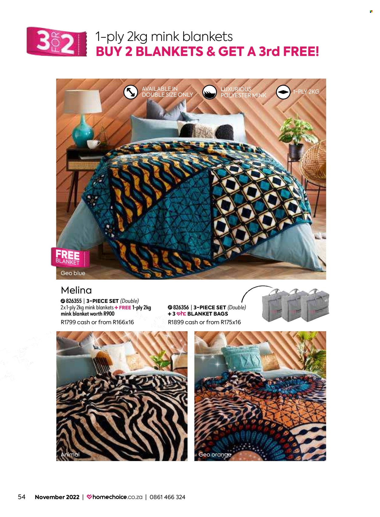HomeChoice specials - 01/11/2022 - 30/11/2022. Page 54